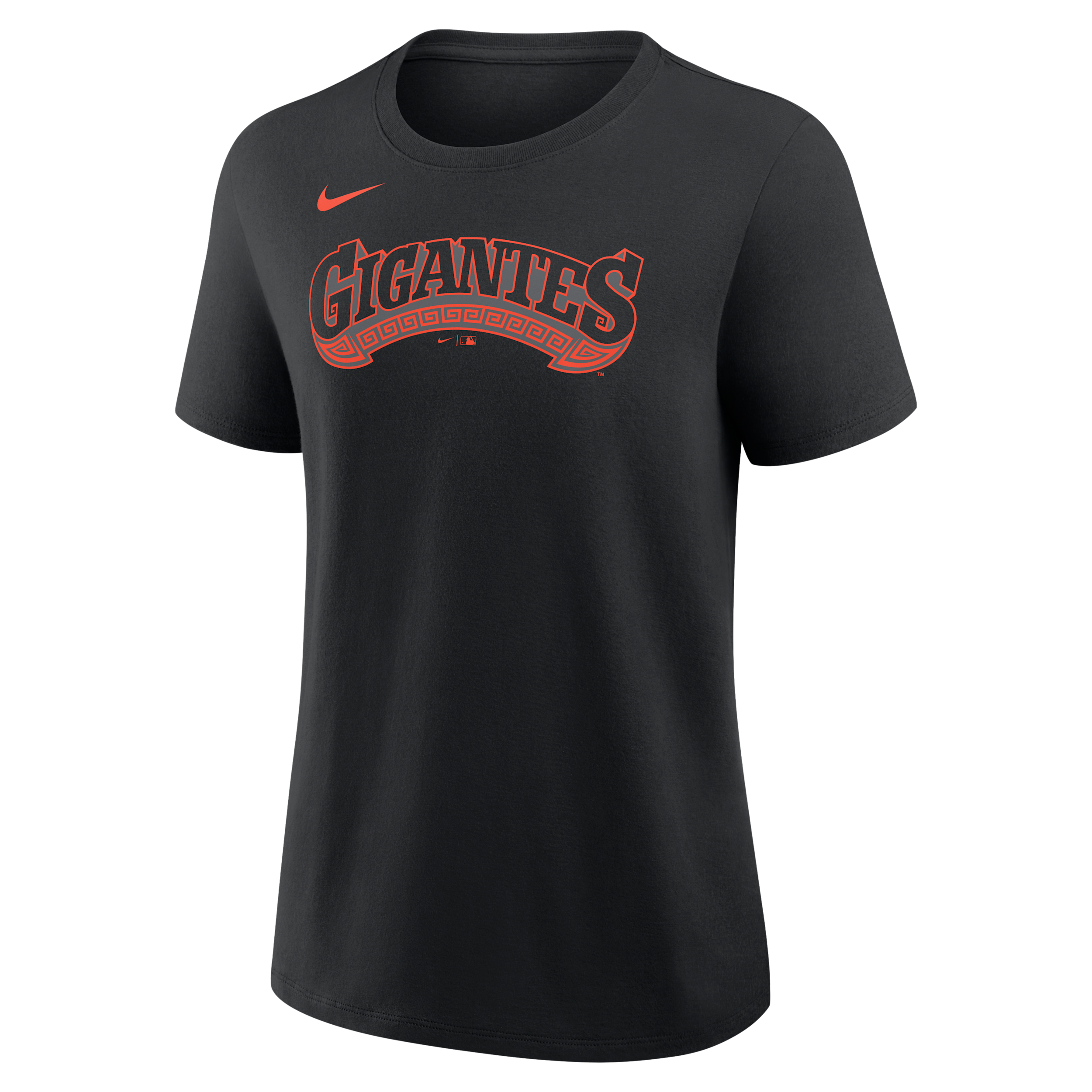 Matt Chapman San Francisco Giants Nike Women's MLB T-Shirt in Black | 01K900AGI9-NVF