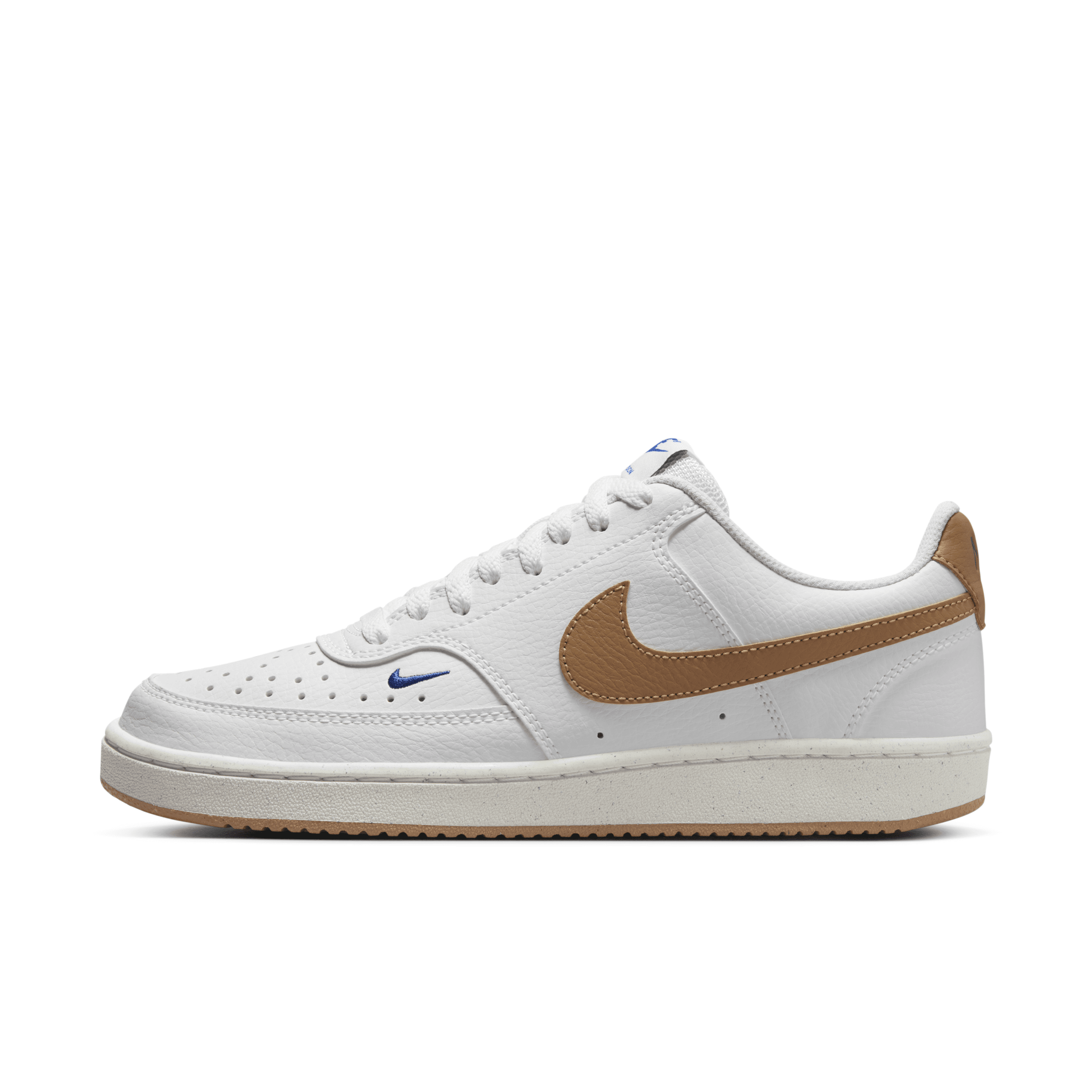 Nike Women's Court Vision Low Next Nature Shoes In White