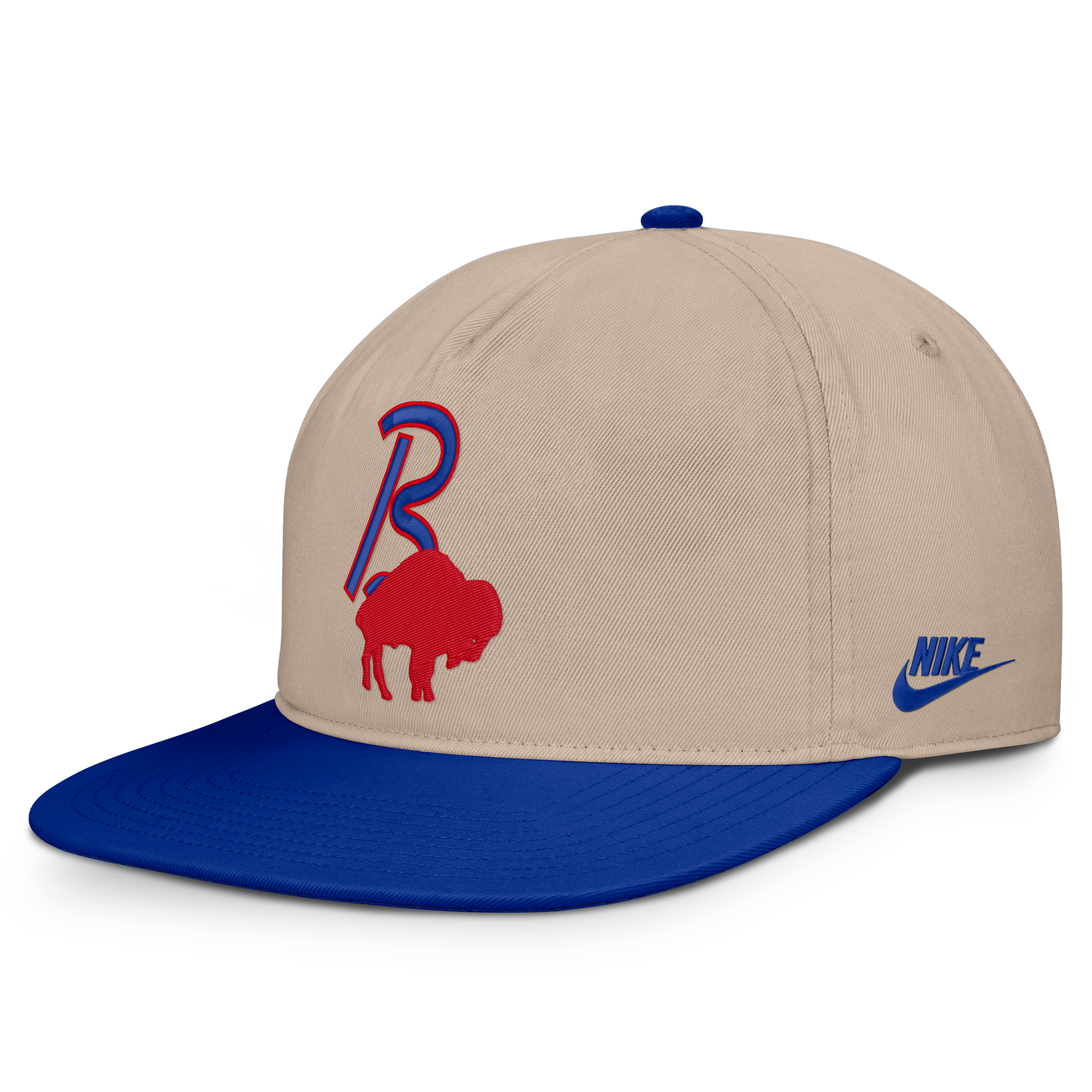 Buffalo Bills Rewind Pro Nike Men's NFL Adjustable Hat in Brown | NF570IKZ81V-SF5