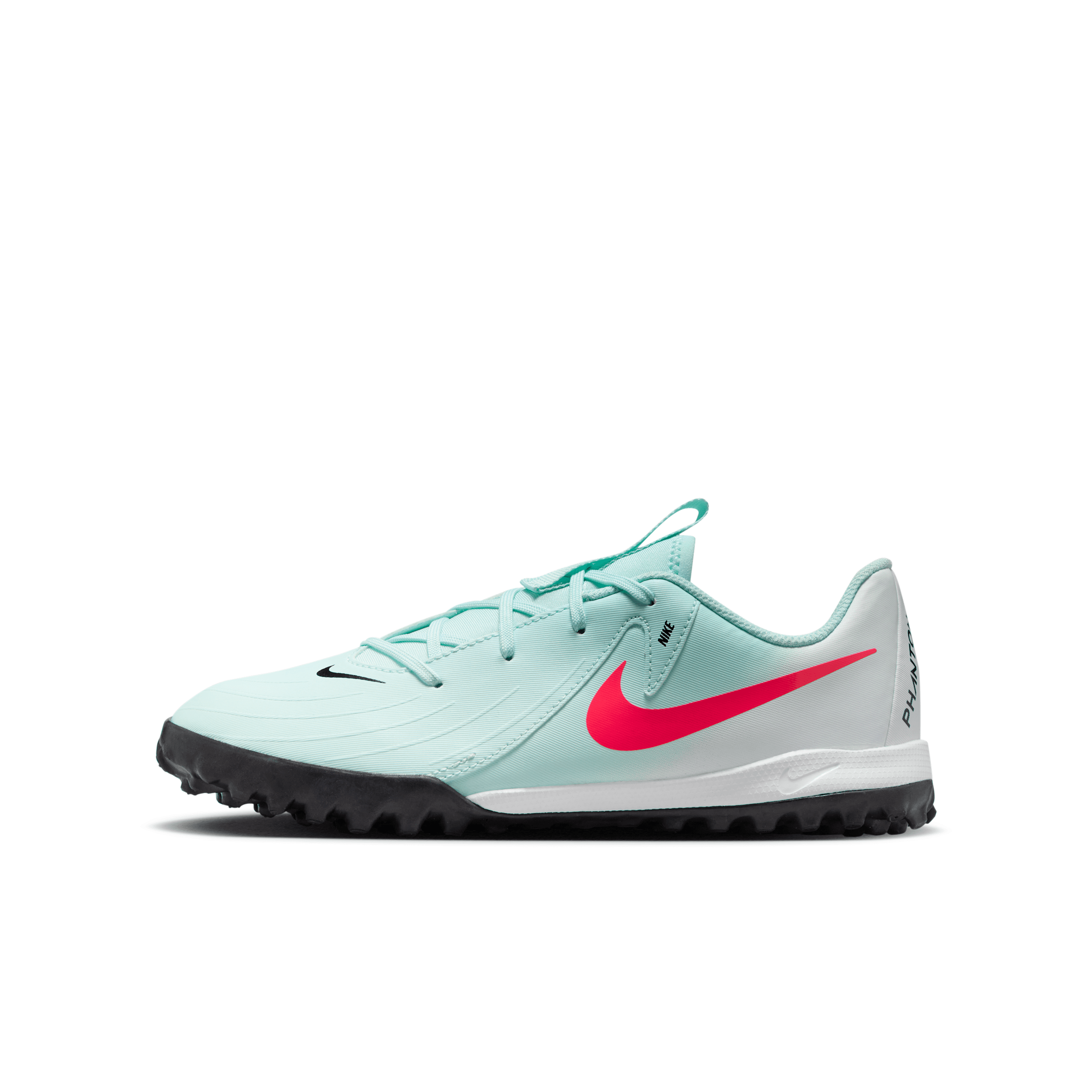 Nike Jr. Phantom Gx 2 Academy Little/big Kids' Tf Soccer Shoes In Green