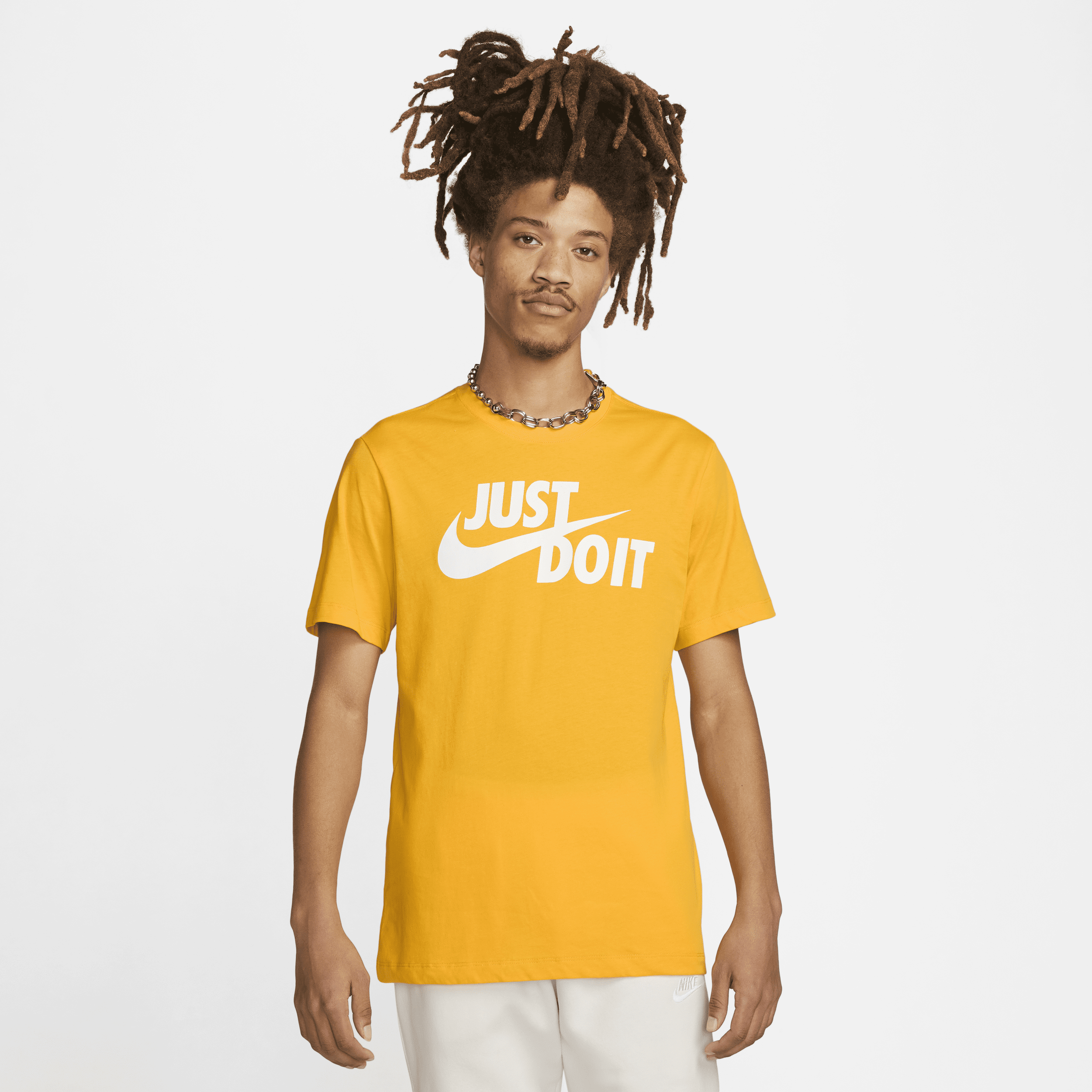 Nike Men's  Sportswear Jdi T-shirt In Yellow