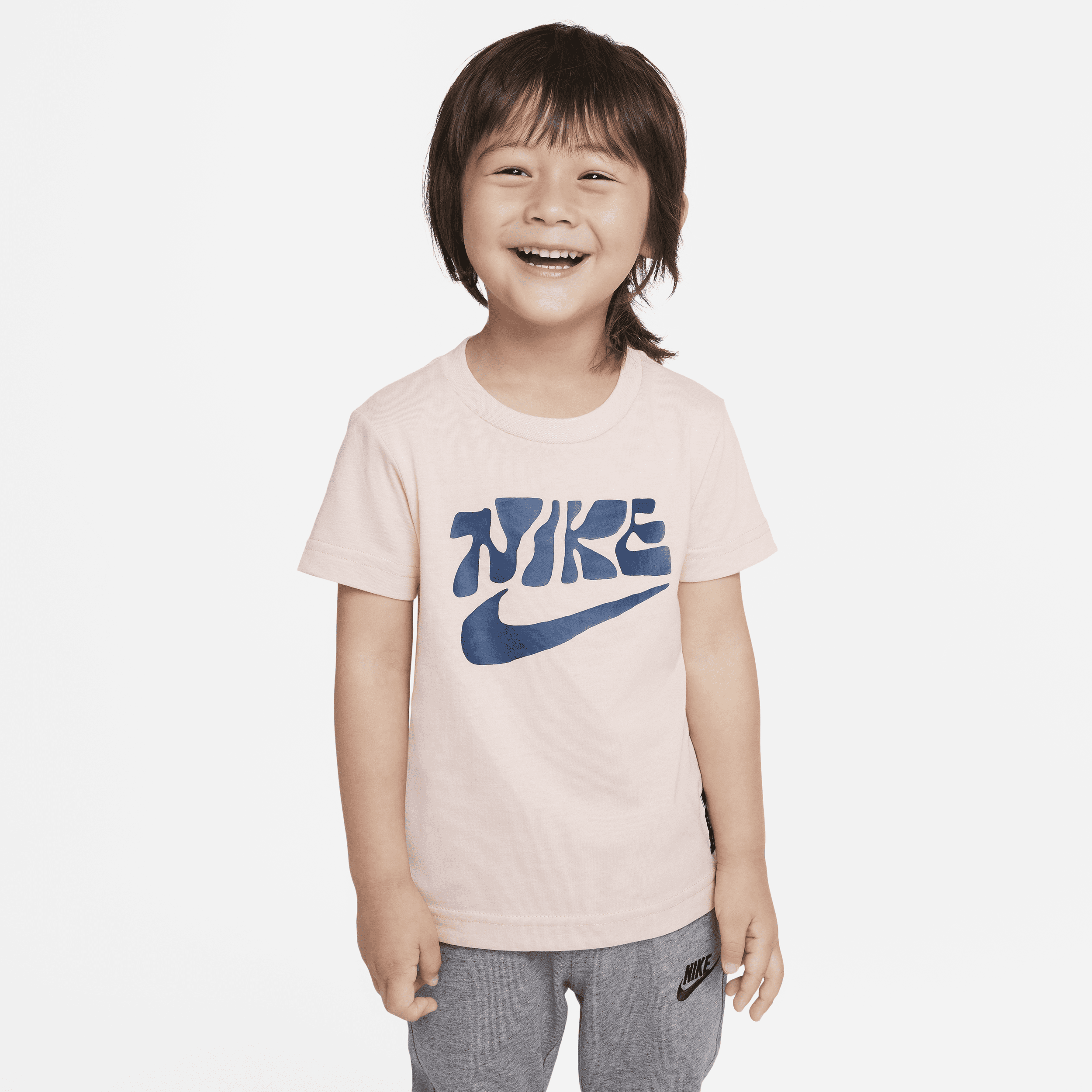 Nike Kids' Cody Hudson Graphic Tee Toddler T-shirt In Pink