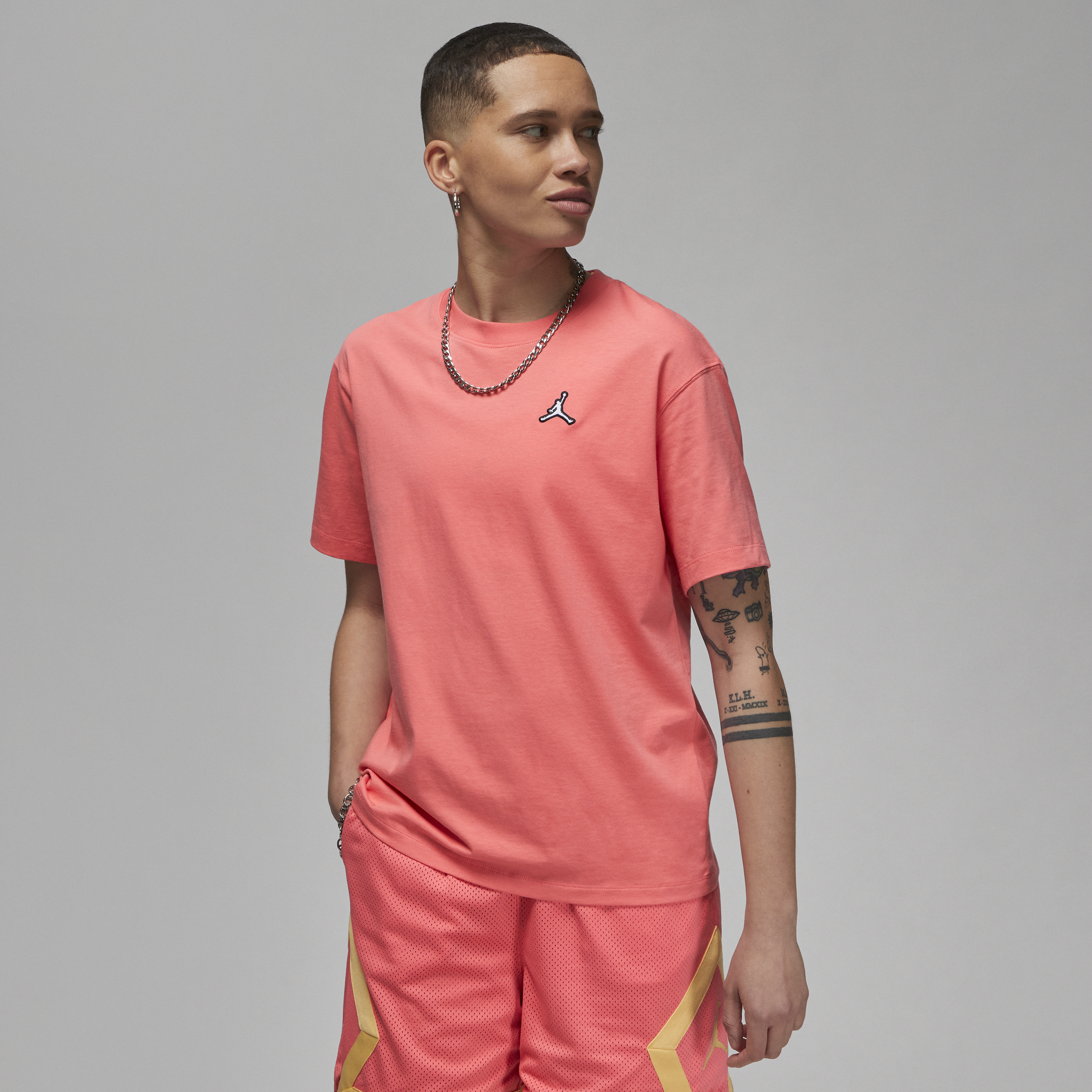 Jordan Women's  Essentials T-shirt In Pink