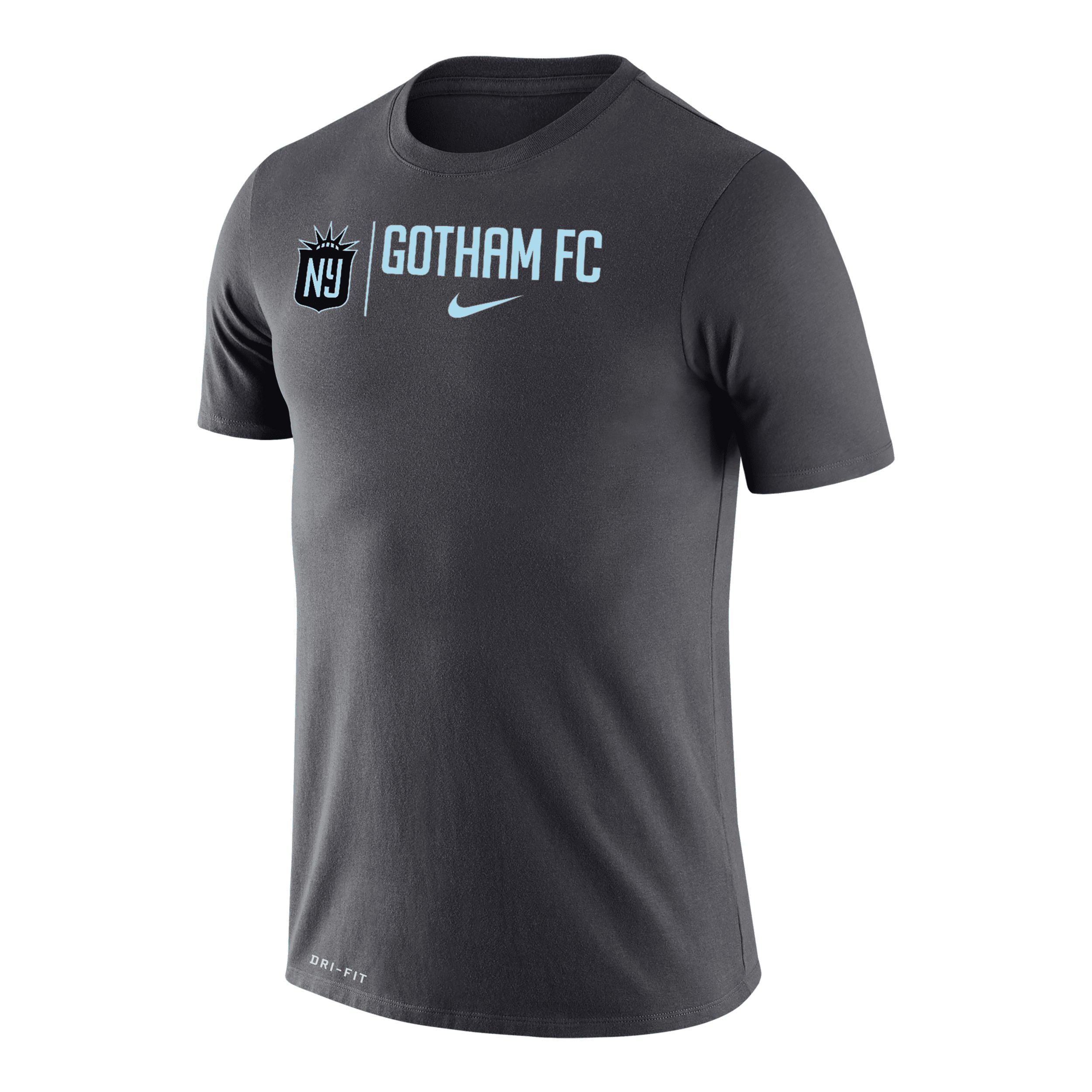 Nike Gotham Fc Legend  Men's Dri-fit Soccer T-shirt In Grey