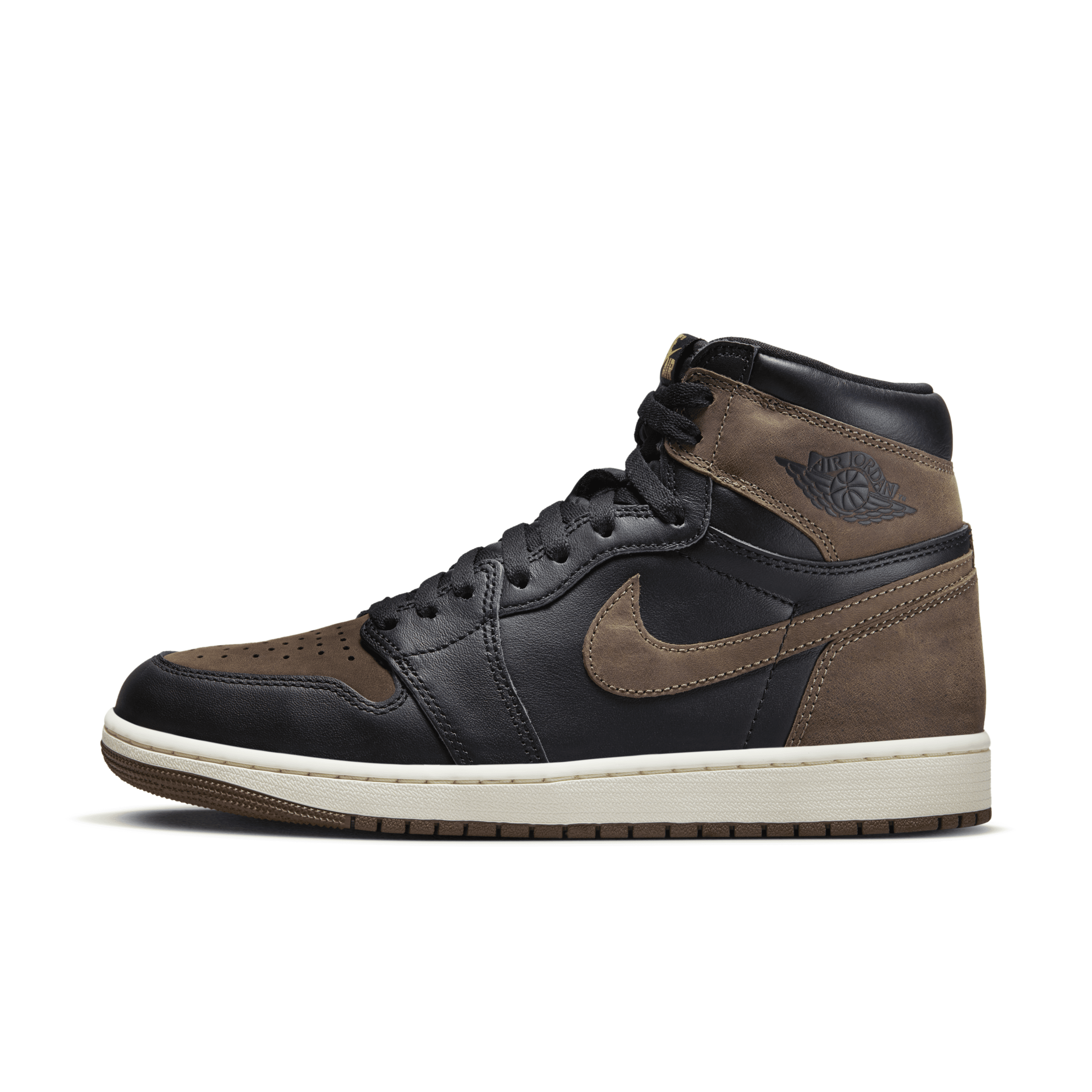 Jordan Men's Air  1 Retro High Og Shoes In Black