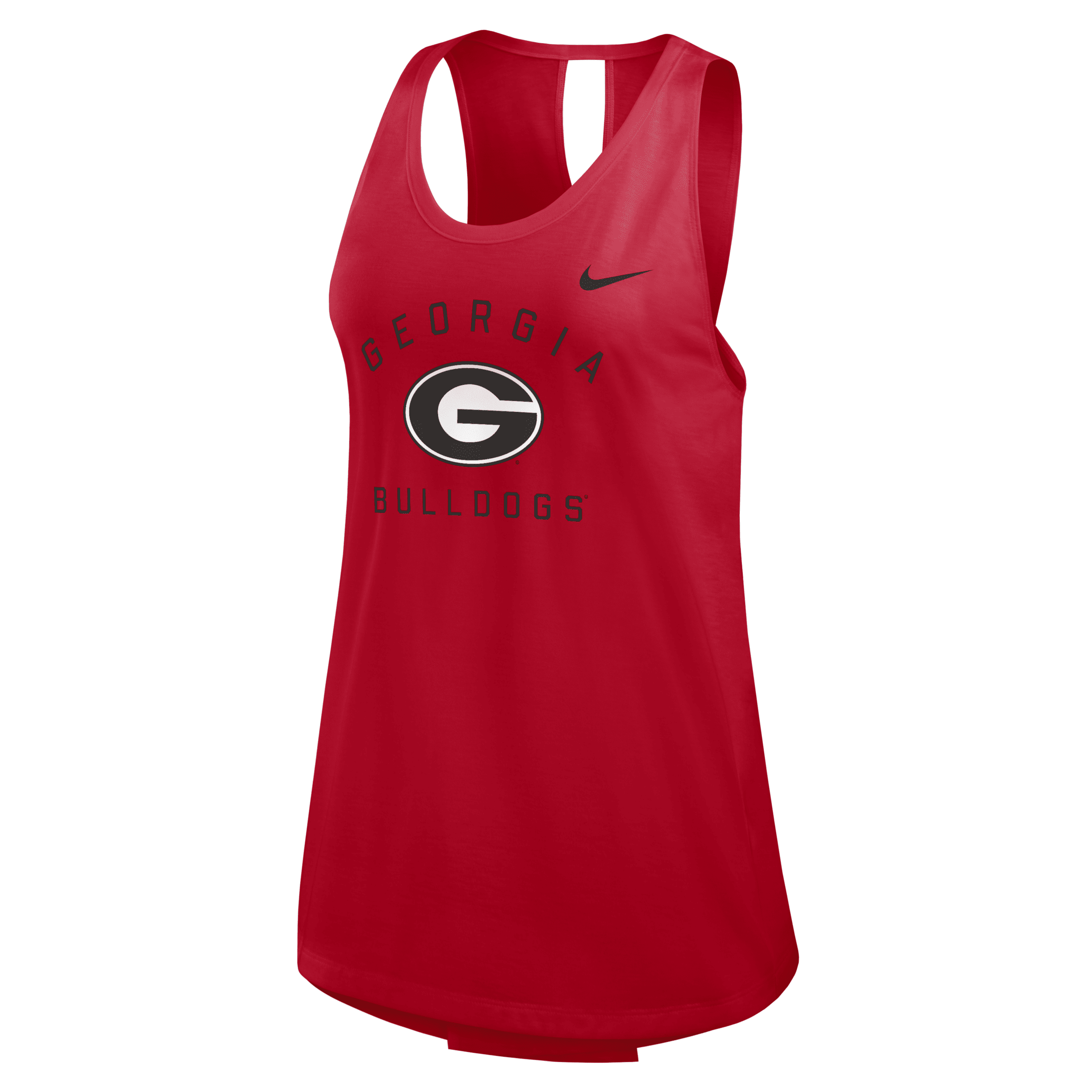 Nike Georgia Bulldogs Primetime  Women's College Tank Top In Red
