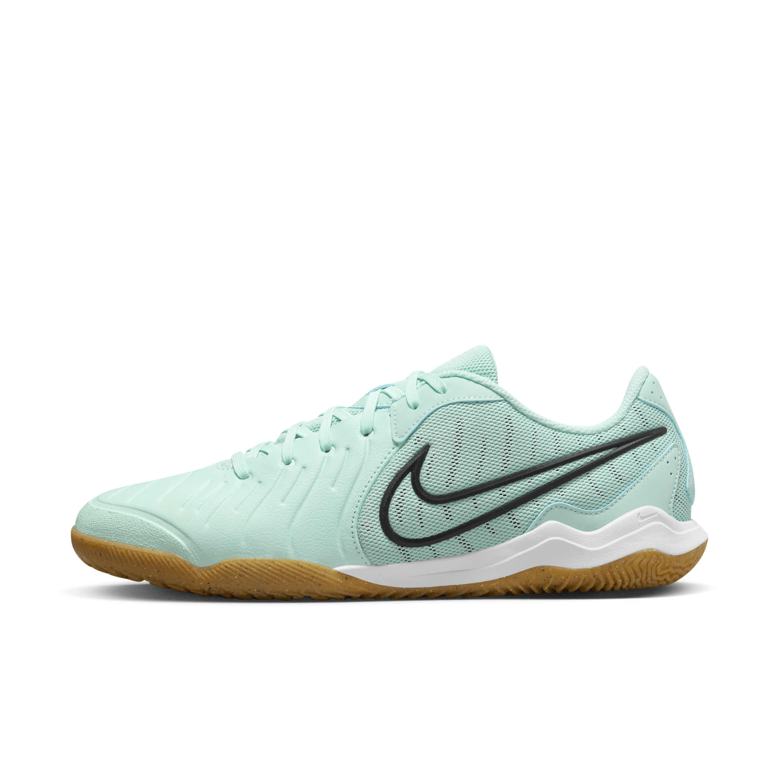 Nike Men's Tiempo Legend 10 Academy Indoor/court Low-top Soccer Shoes In Green