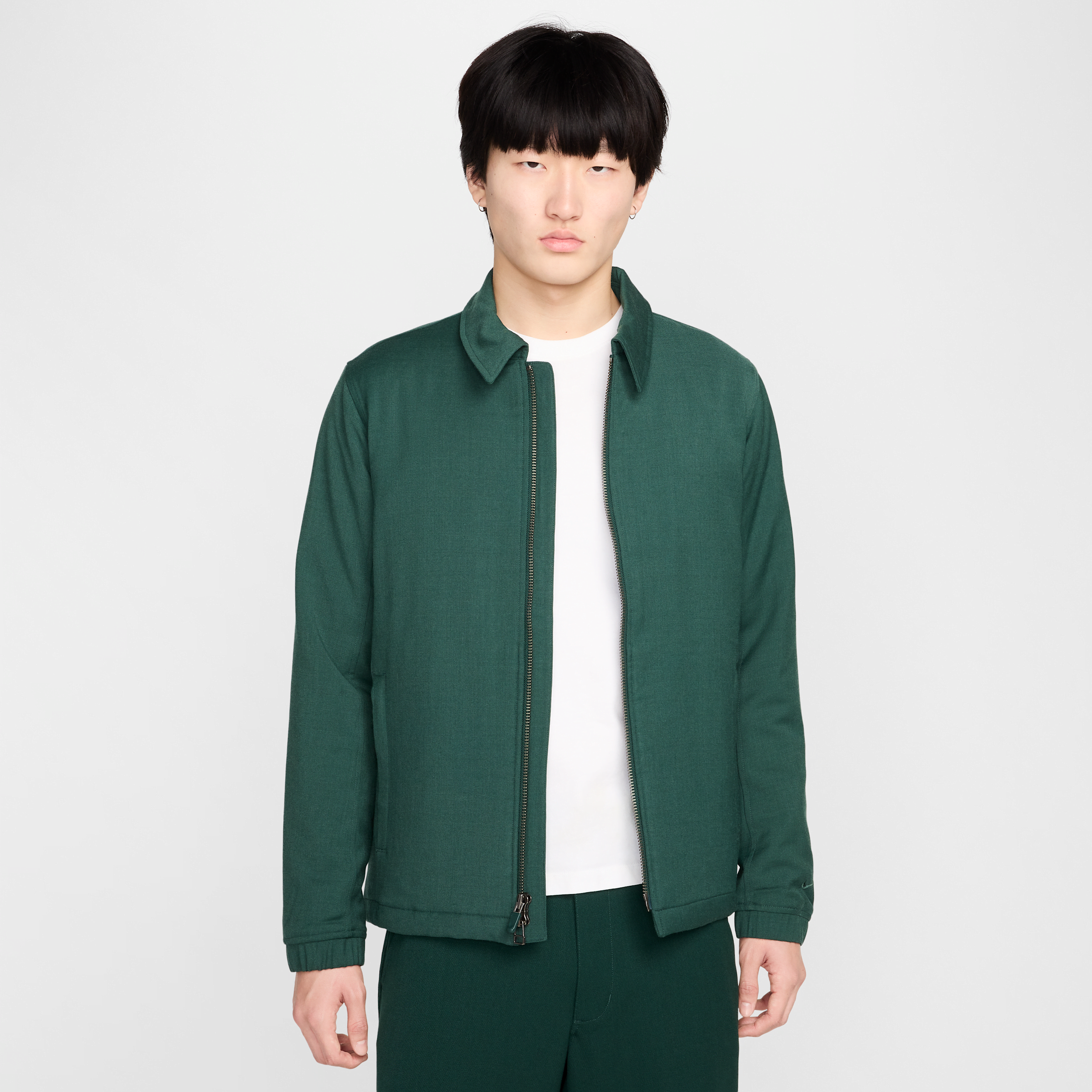Nike Unisex Wool Classics Insulated Jacket In Green
