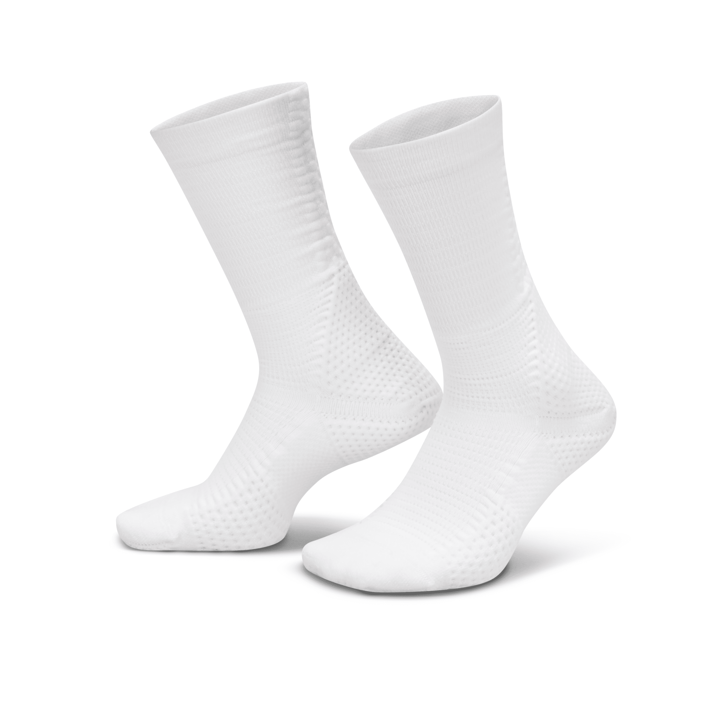 Nike Unisex Unicorn Dri-FIT ADV Cushioned Crew Socks (1 Pair) in White, Size: Small | FZ3399-100