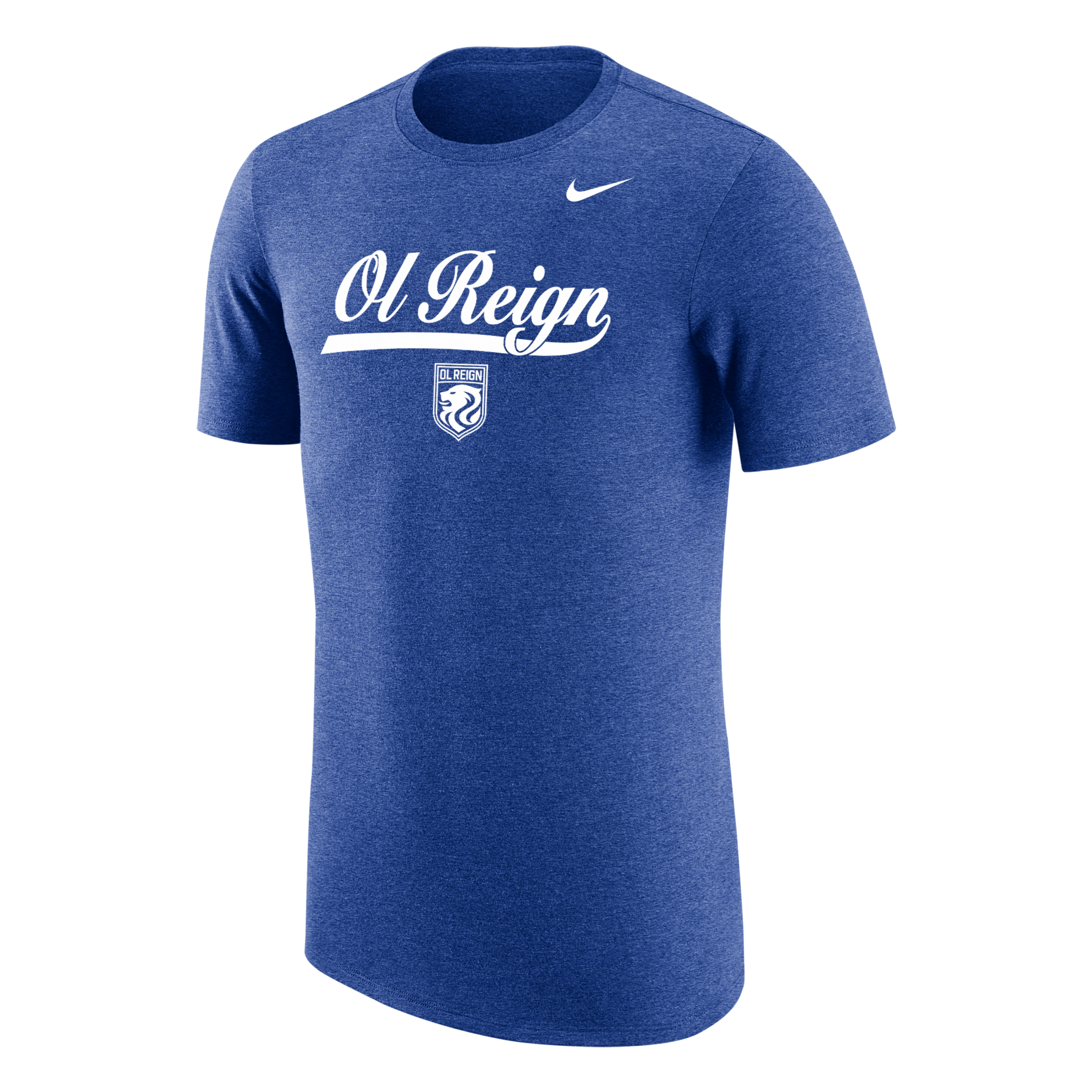 Nike Ol Reign  Men's Soccer T-shirt In Blue