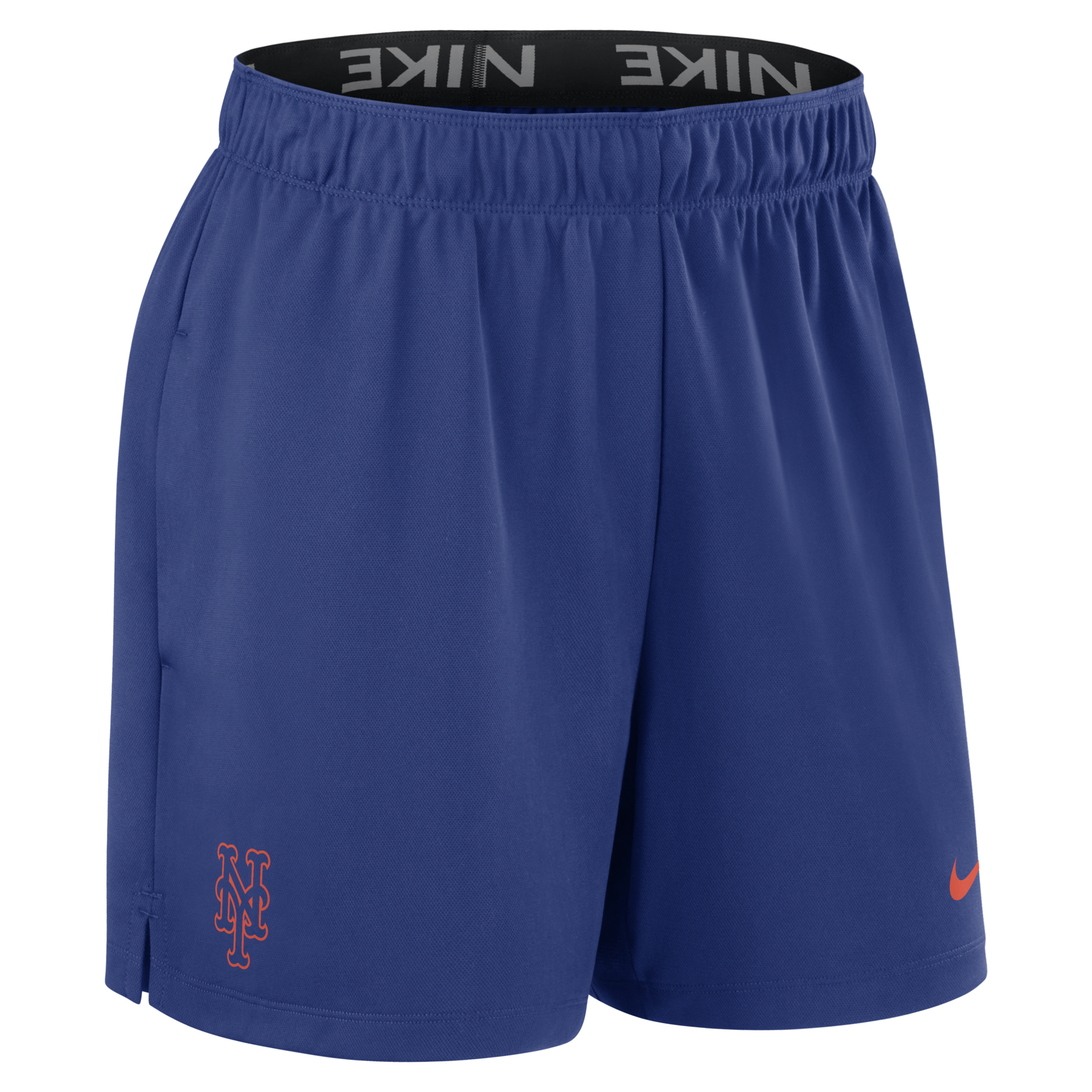 Nike New York Mets Authentic Collection Practice  Women's Dri-fit Mlb Shorts In Blue