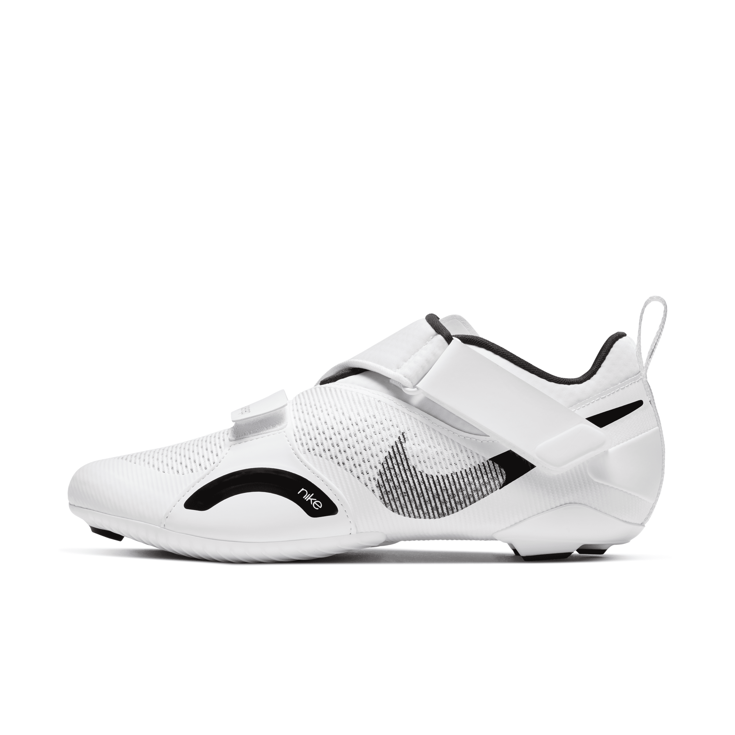 Nike Men's SuperRep Cycle Indoor Cycling Shoes in White, Size: 6.5 | CW2191-100