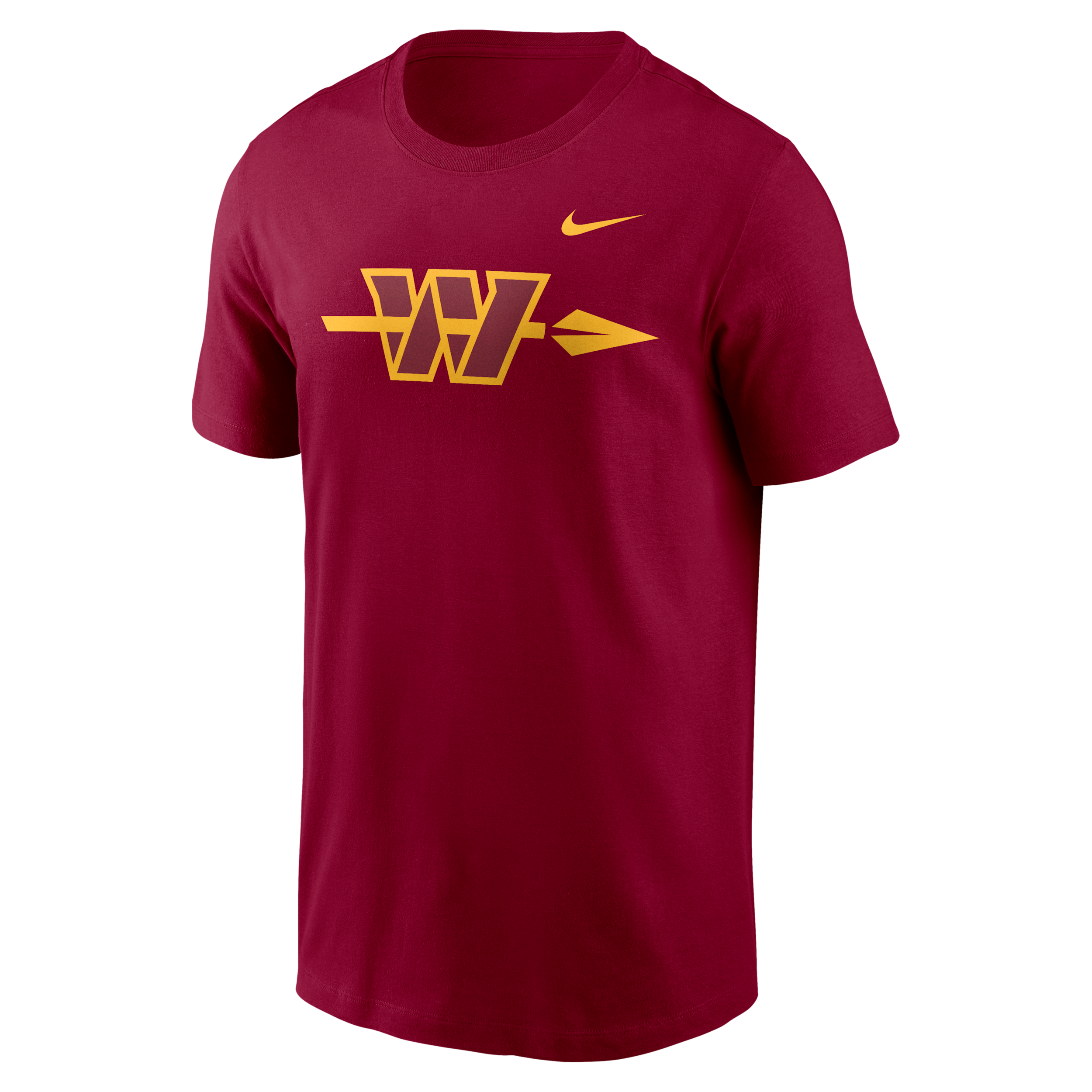 Washington Commanders Franchise Focus Nike Men's NFL T-Shirt in Red | N19967P9E-7LY