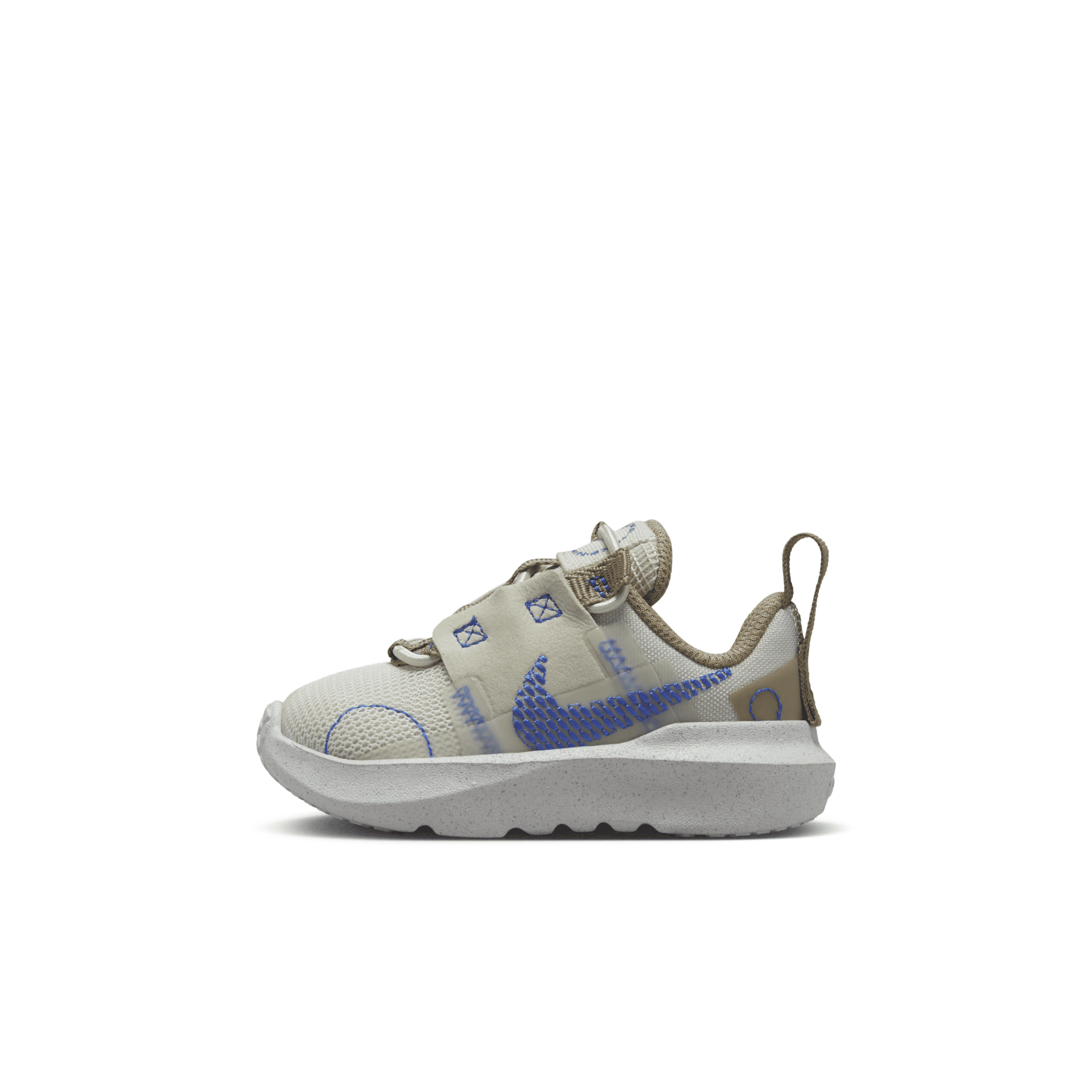 Nike Crater Impact Baby/toddler Shoes In Grey