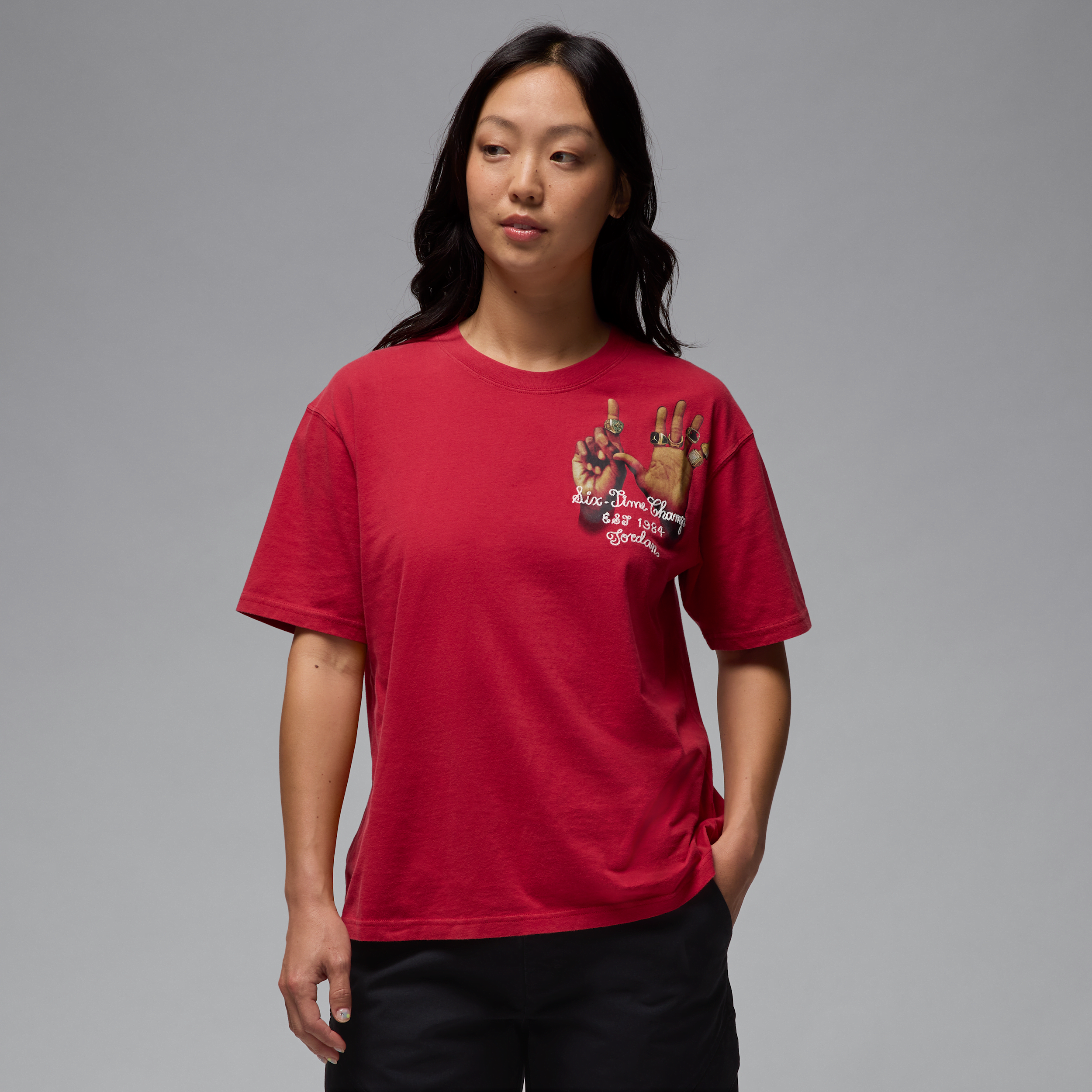 JORDAN WOMEN'S  GRAPHIC T-SHIRT 1015667451