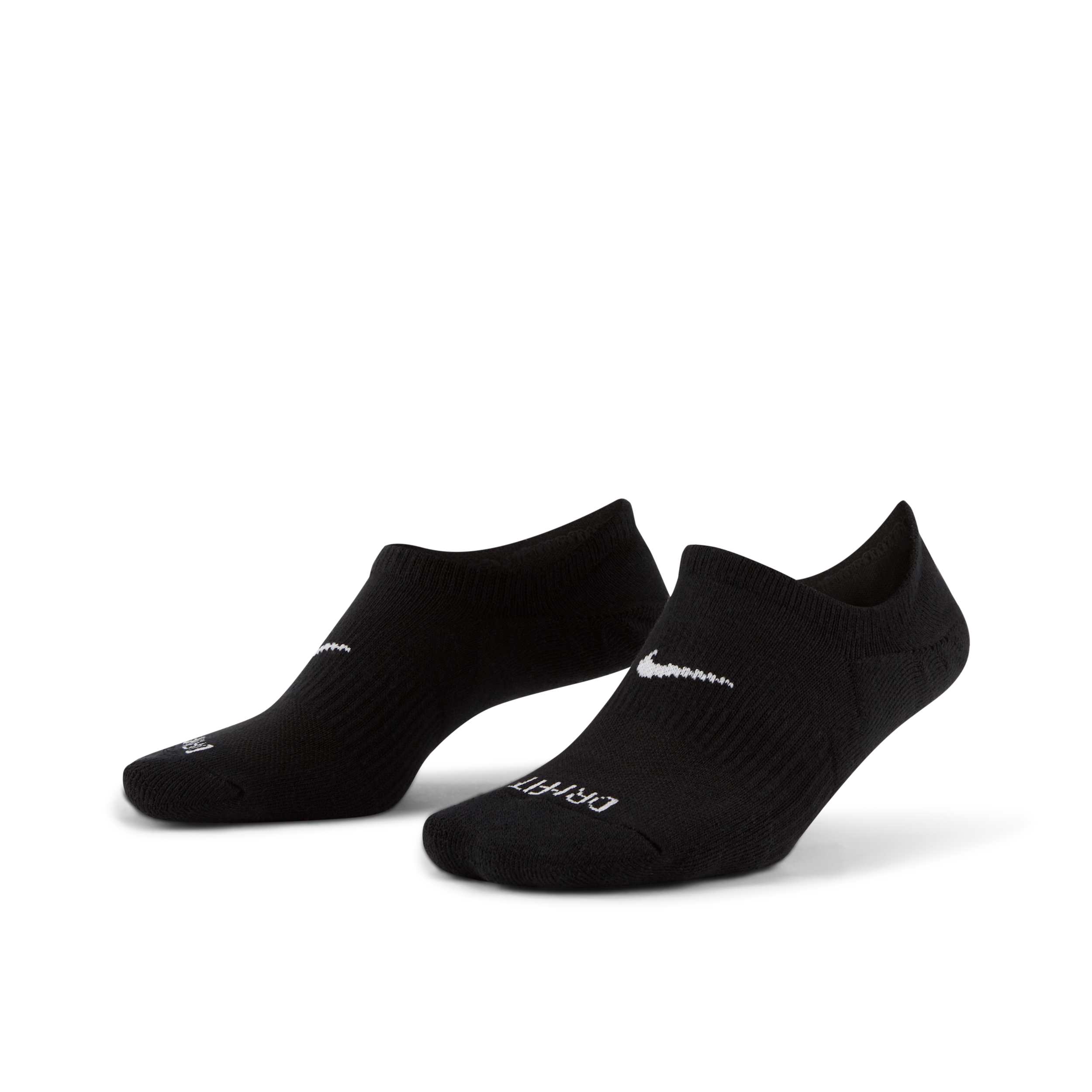 Nike Women's Everyday Plus Cushioned Training Footie Socks (3 Pairs) in Multicolor | DH5463-904