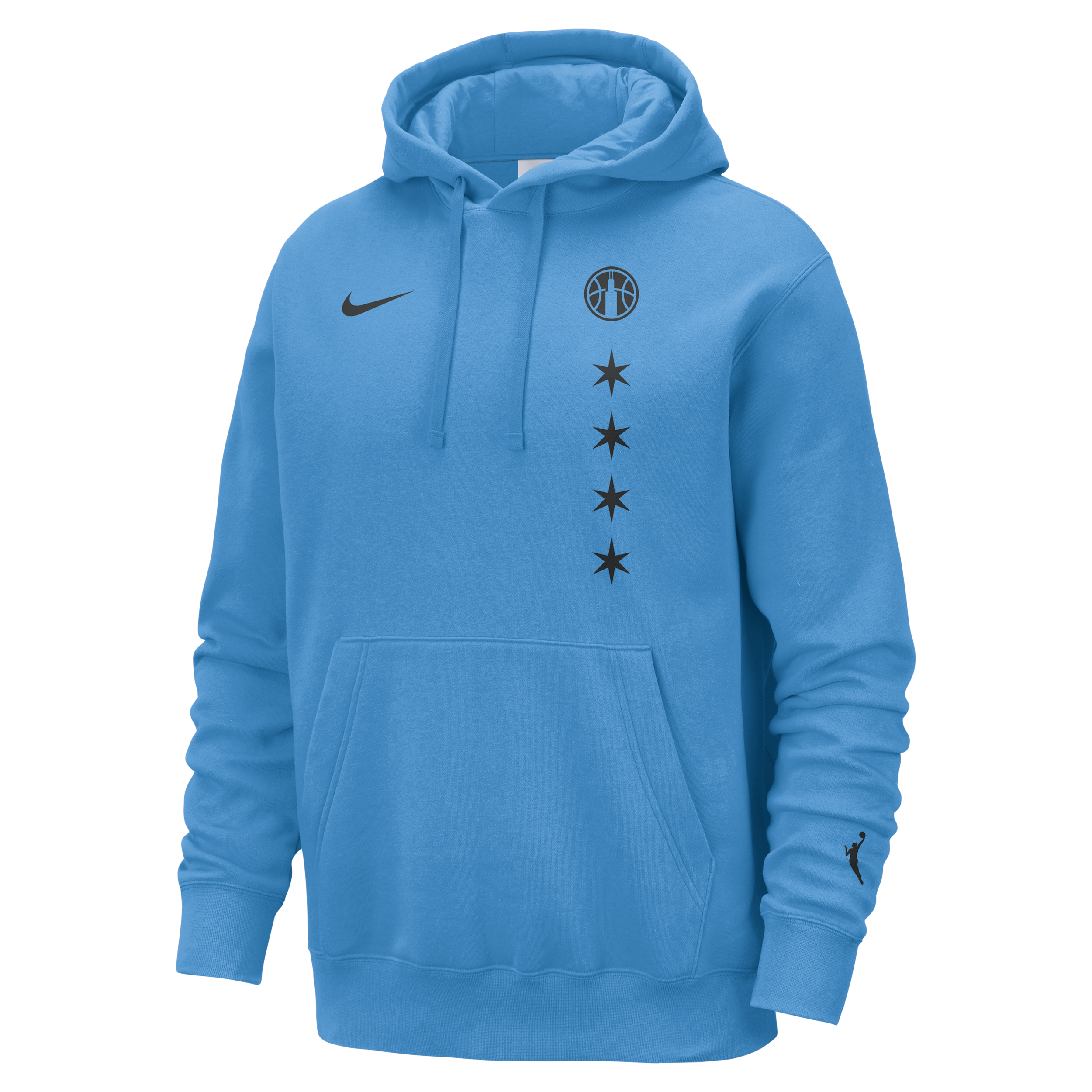 Chicago Sky Nike Men's WNBA Hoodie in Blue | IF7253-462