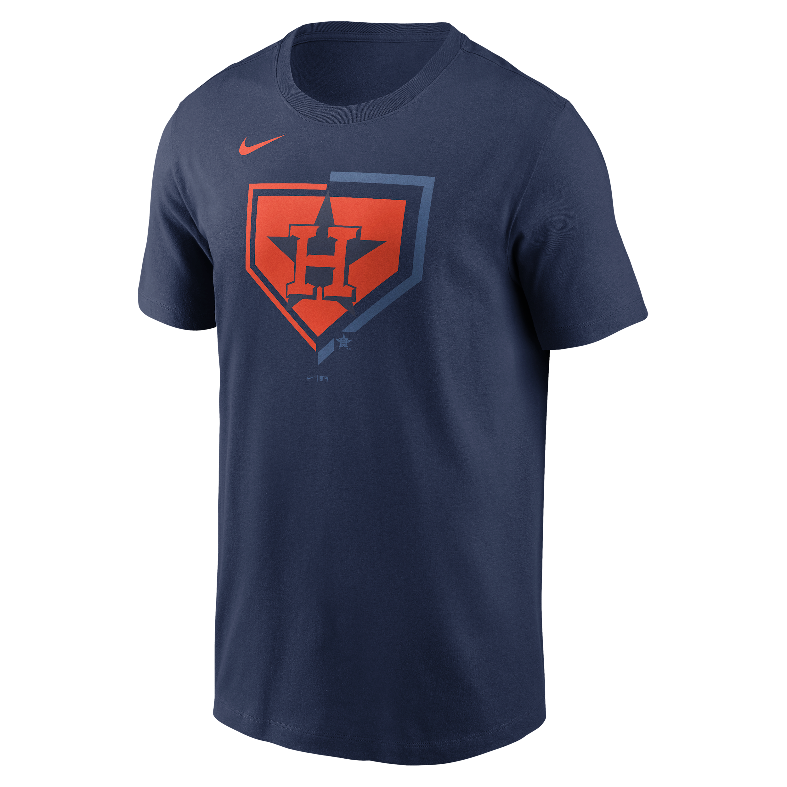 Houston Astros Icon Nike Men's MLB T-Shirt in Blue | N19944BHUS-1E5