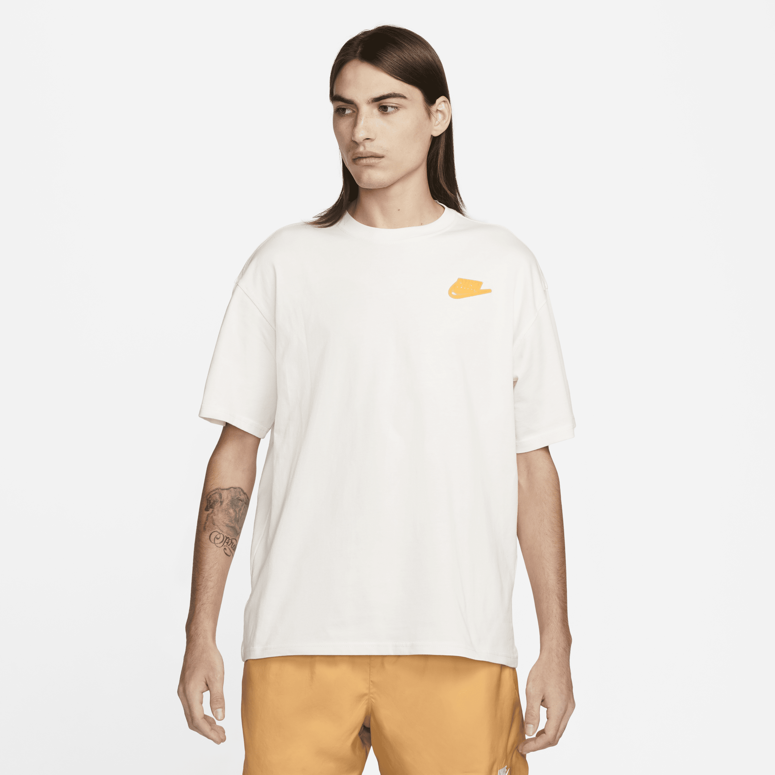 Nike Men's  Sportswear T-shirt In Grey
