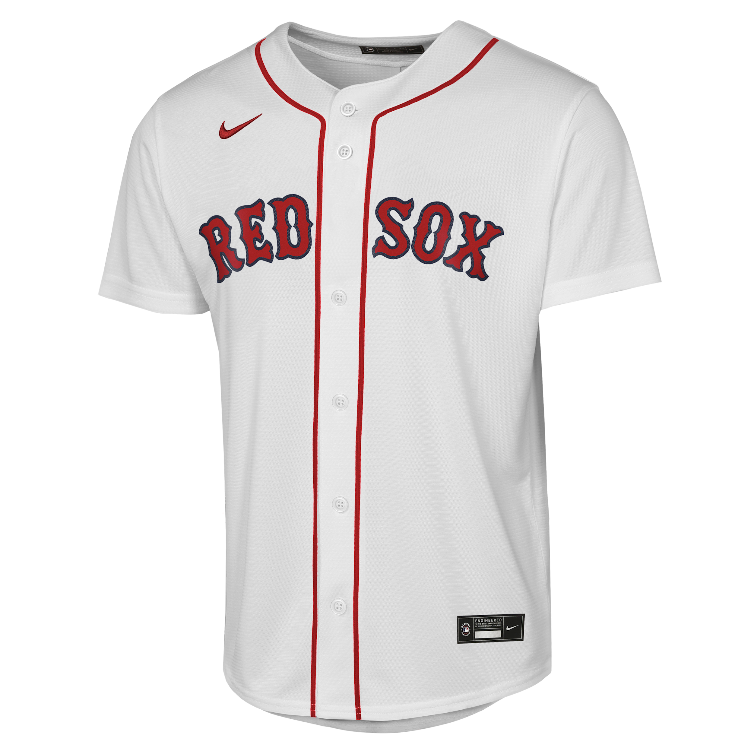 Nike Big Boys and Girls Jarren Duran White Boston Red Sox Home Replica Player Jersey - White