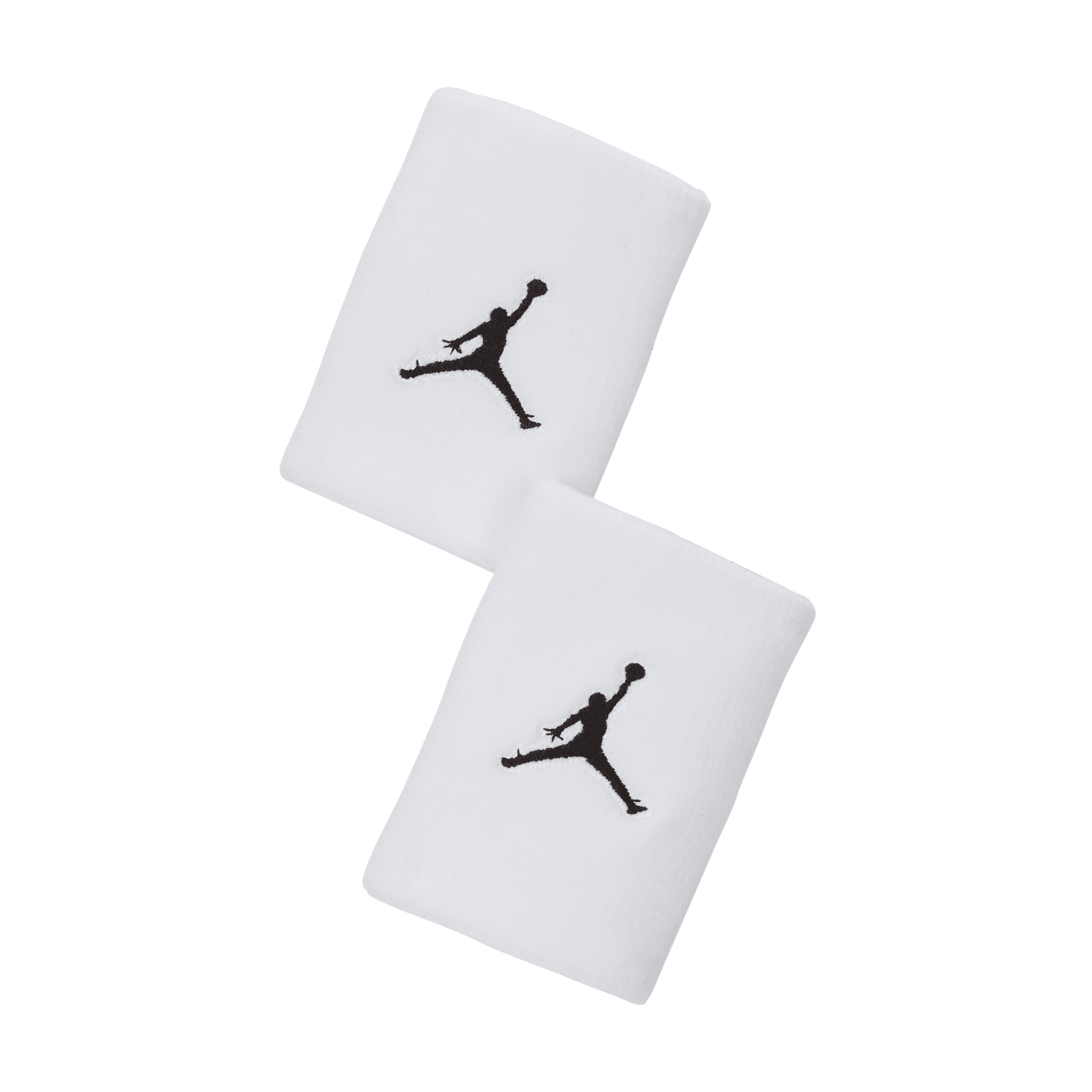 Jordan Jumpman Wristbands in White | JKN01-101