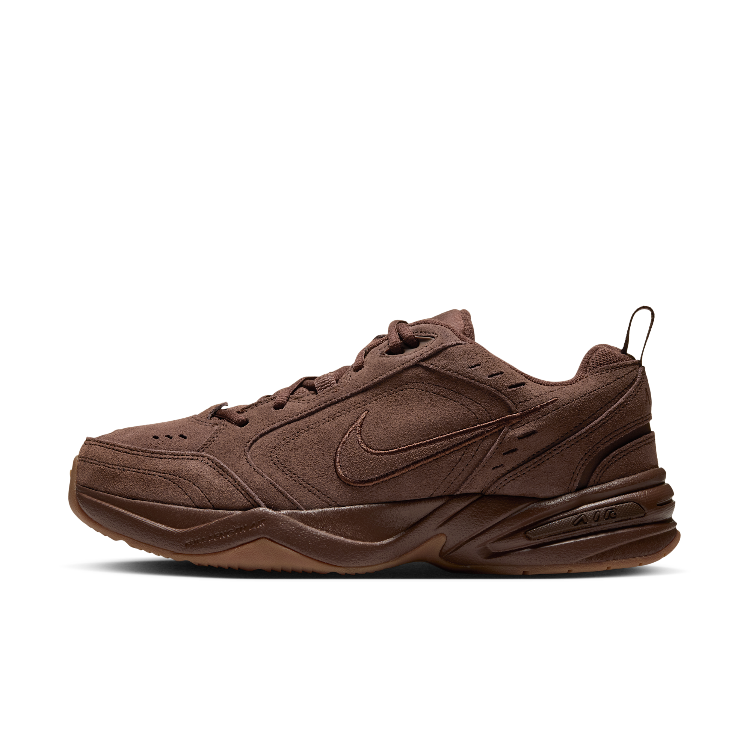 Nike Men's Air Monarch SE Workout Shoes in Brown | IB2281-200