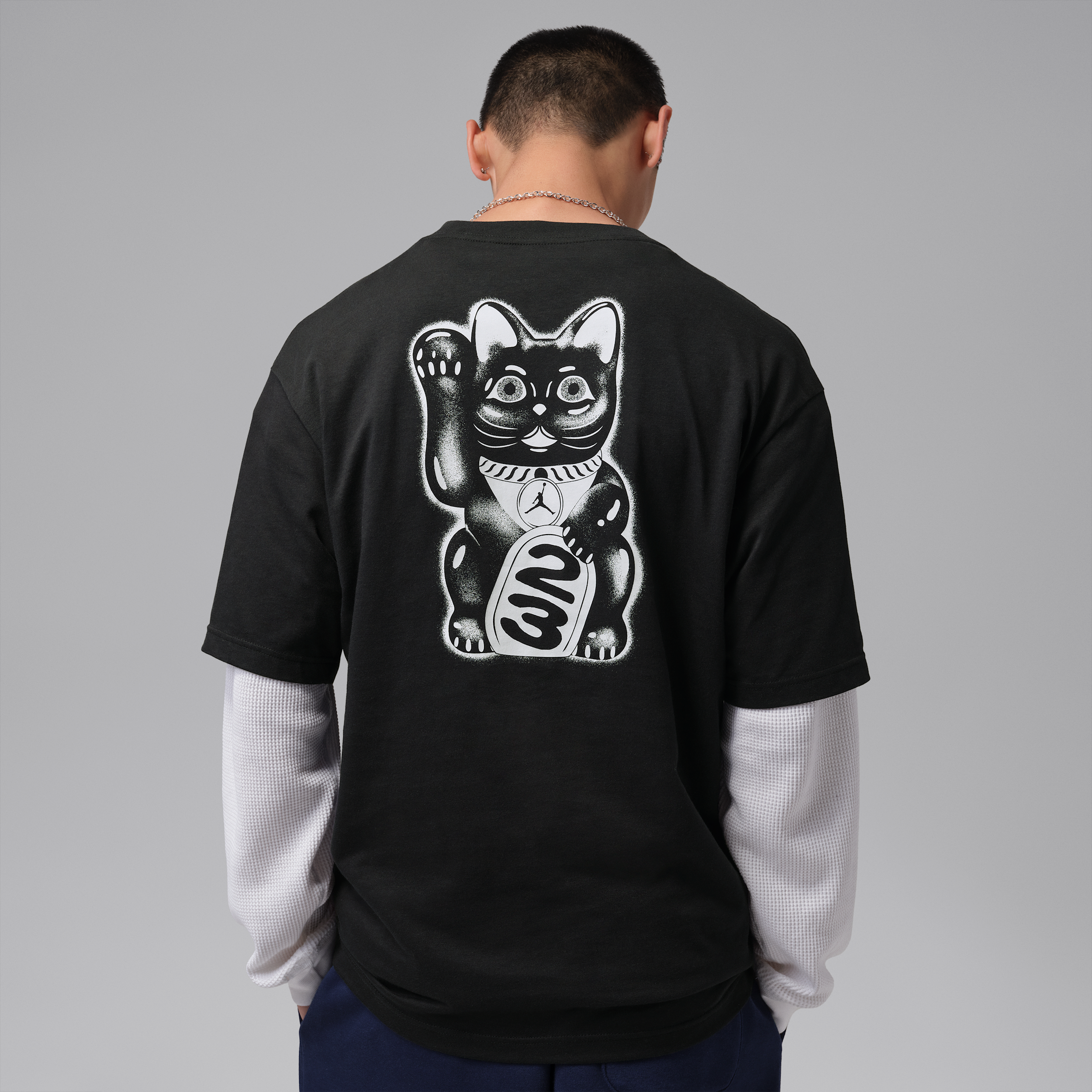 Men's Jordan Brooklyn T-Shirt in Black | IR4902-010