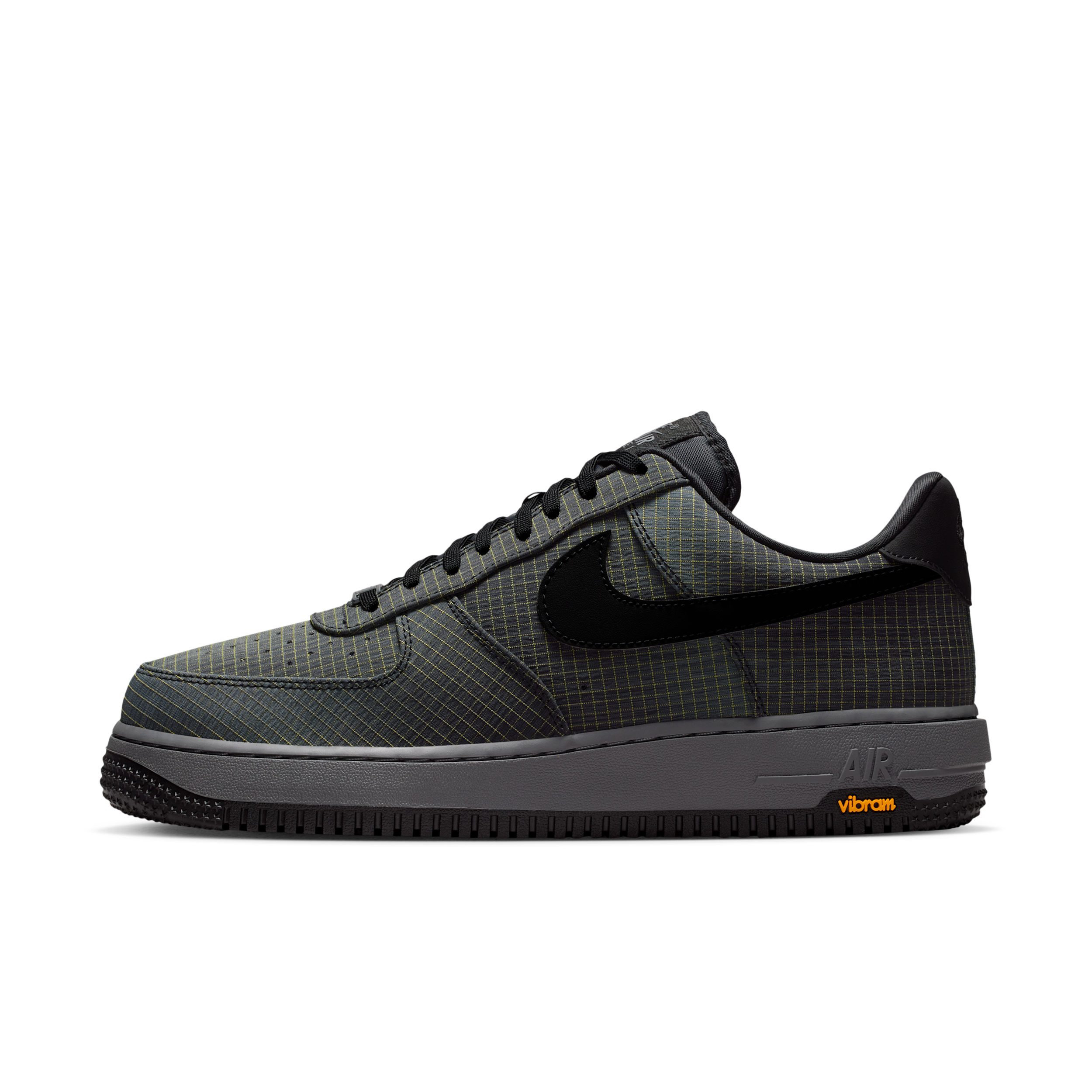 Nike Men's Air Force 1 '07 LX Vibram Shoes in Black | IH1943-001
