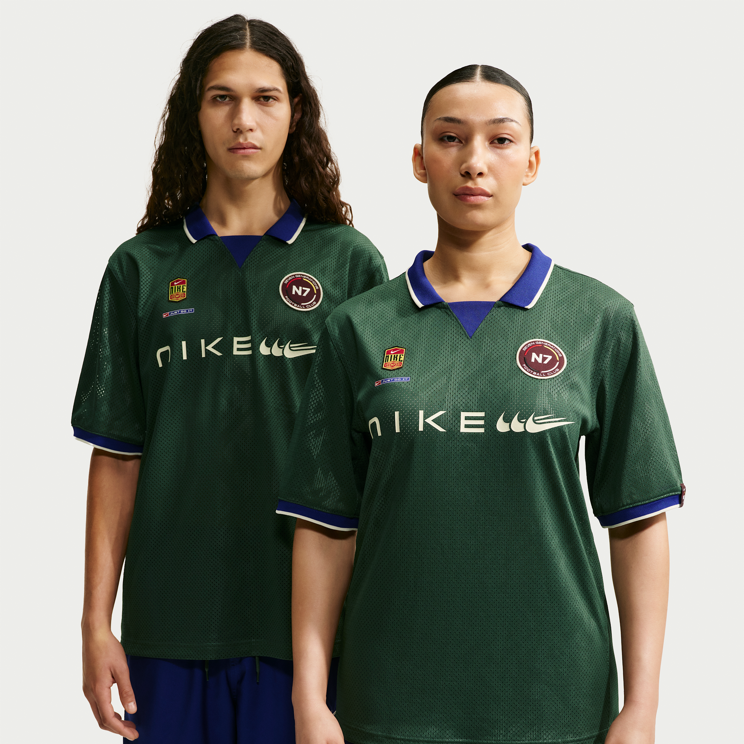 Men's Nike Sportswear N7 Football Jersey in Green | IQ9969-323
