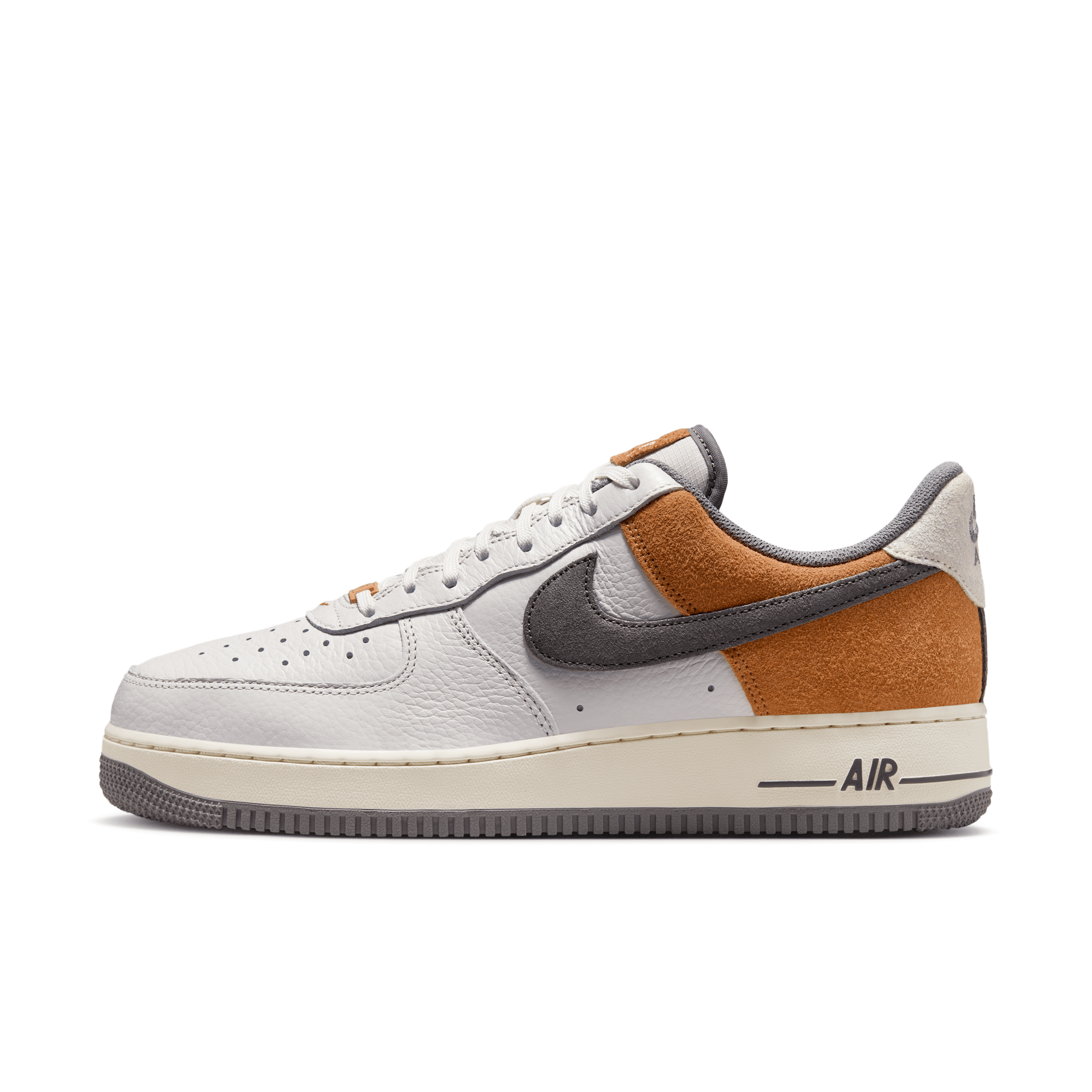 Nike Men's Air Force 1 '07 Lv8 Shoes In Grey