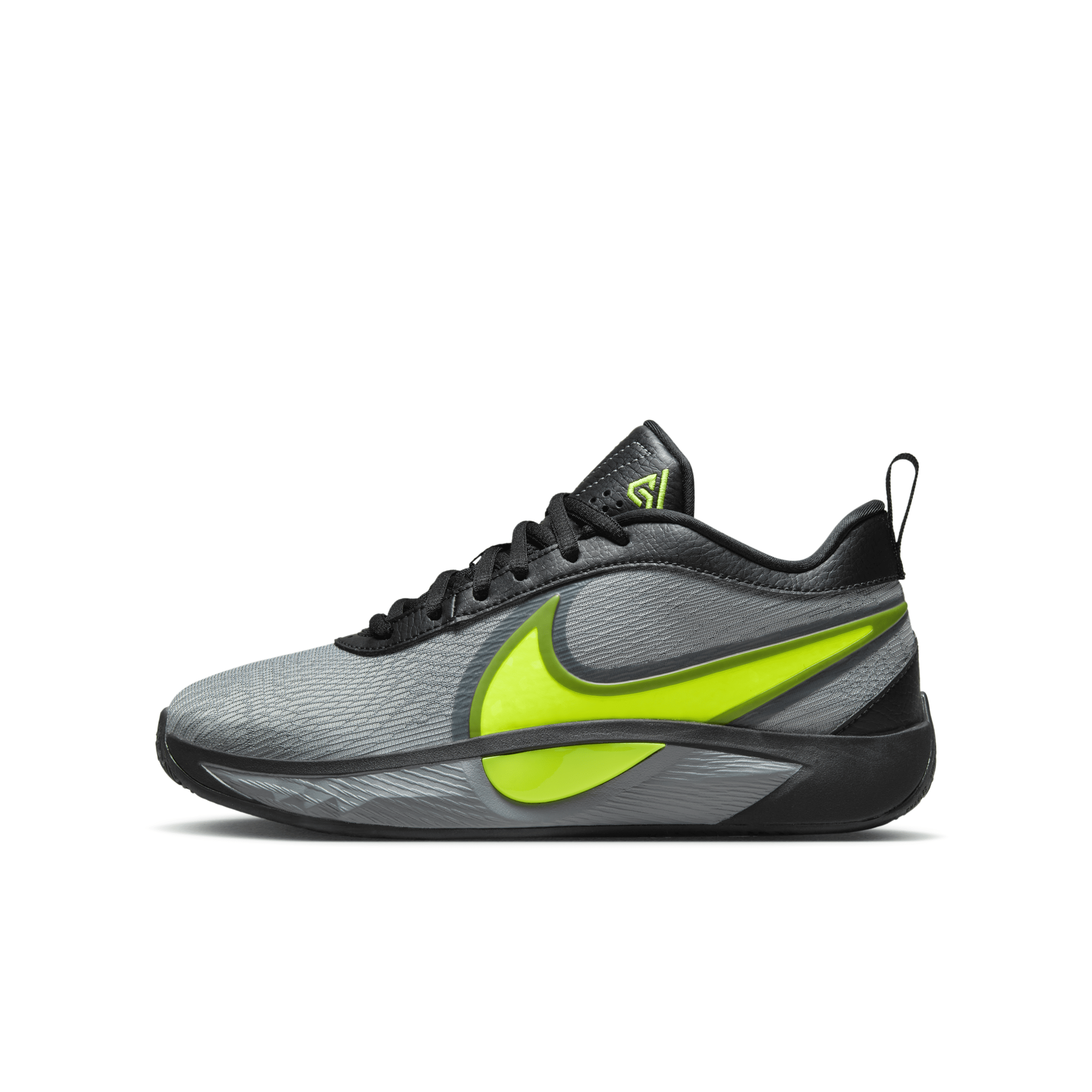 Nike Giannis Freak 6 Big Kids' Basketball Shoes In Black