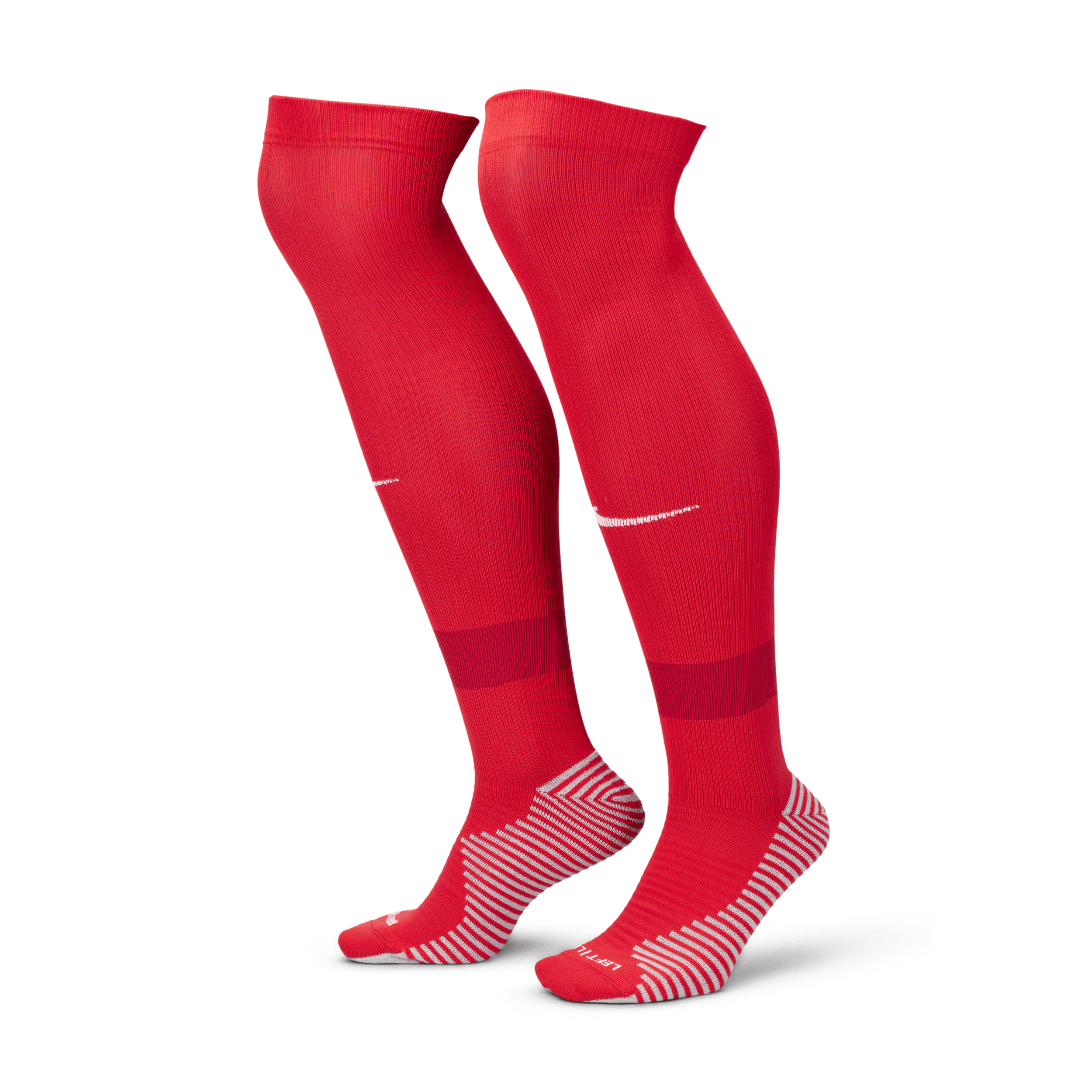Nike Unisex Strike Knee-high Soccer Socks In Red