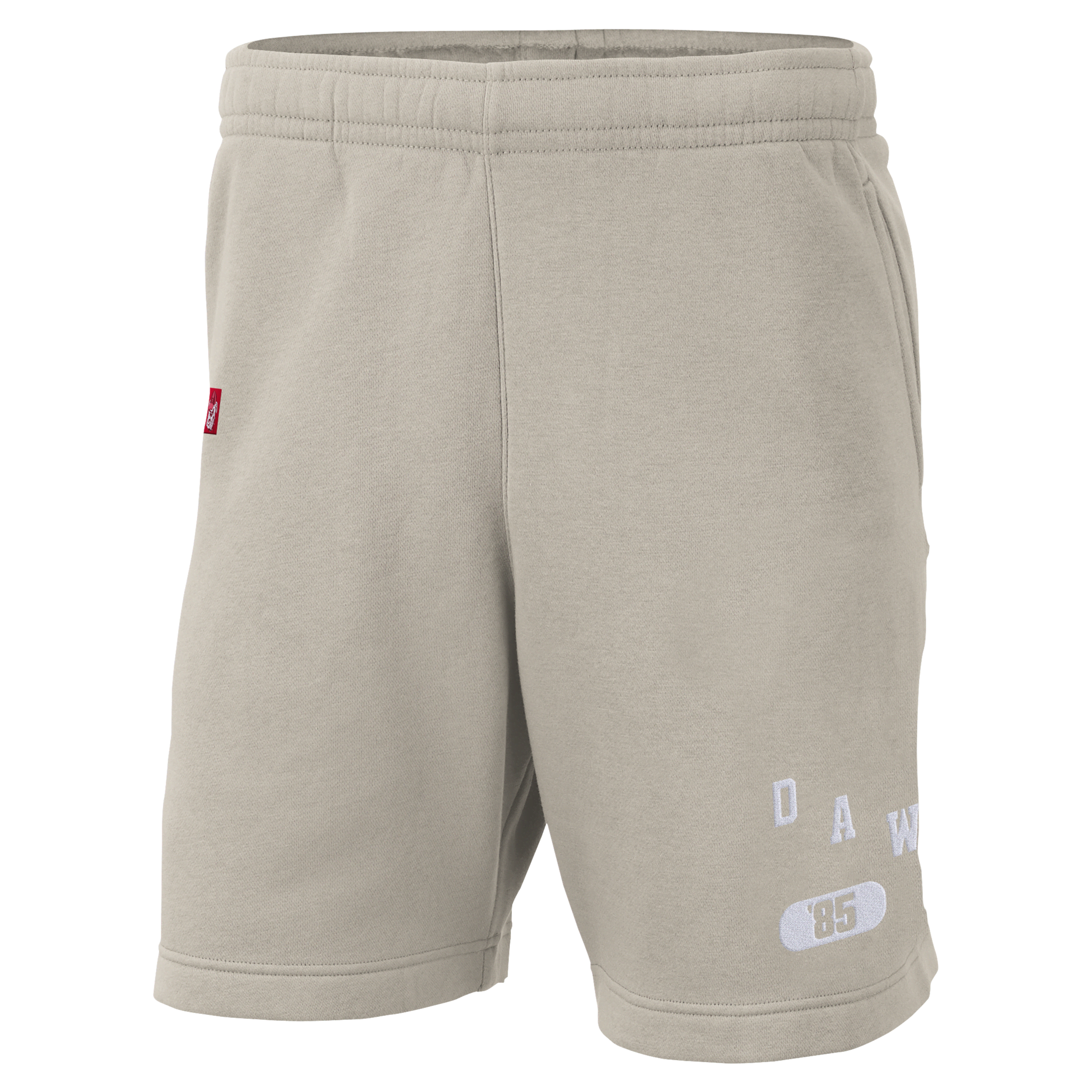 Shop Nike Georgia  Men's College Fleece Shorts In Brown