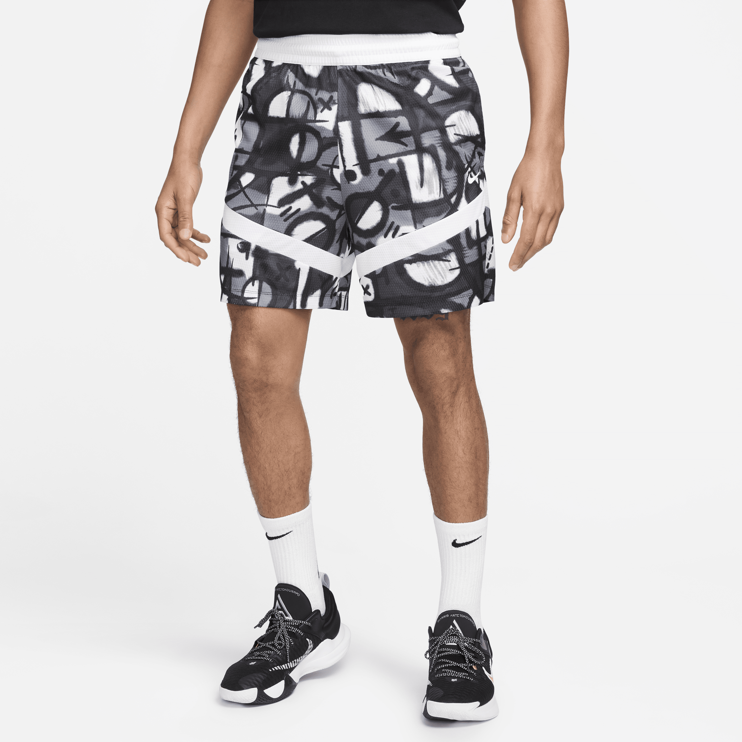 Nike Men's Icon 6" Dri-fit Basketball Shorts In Multi