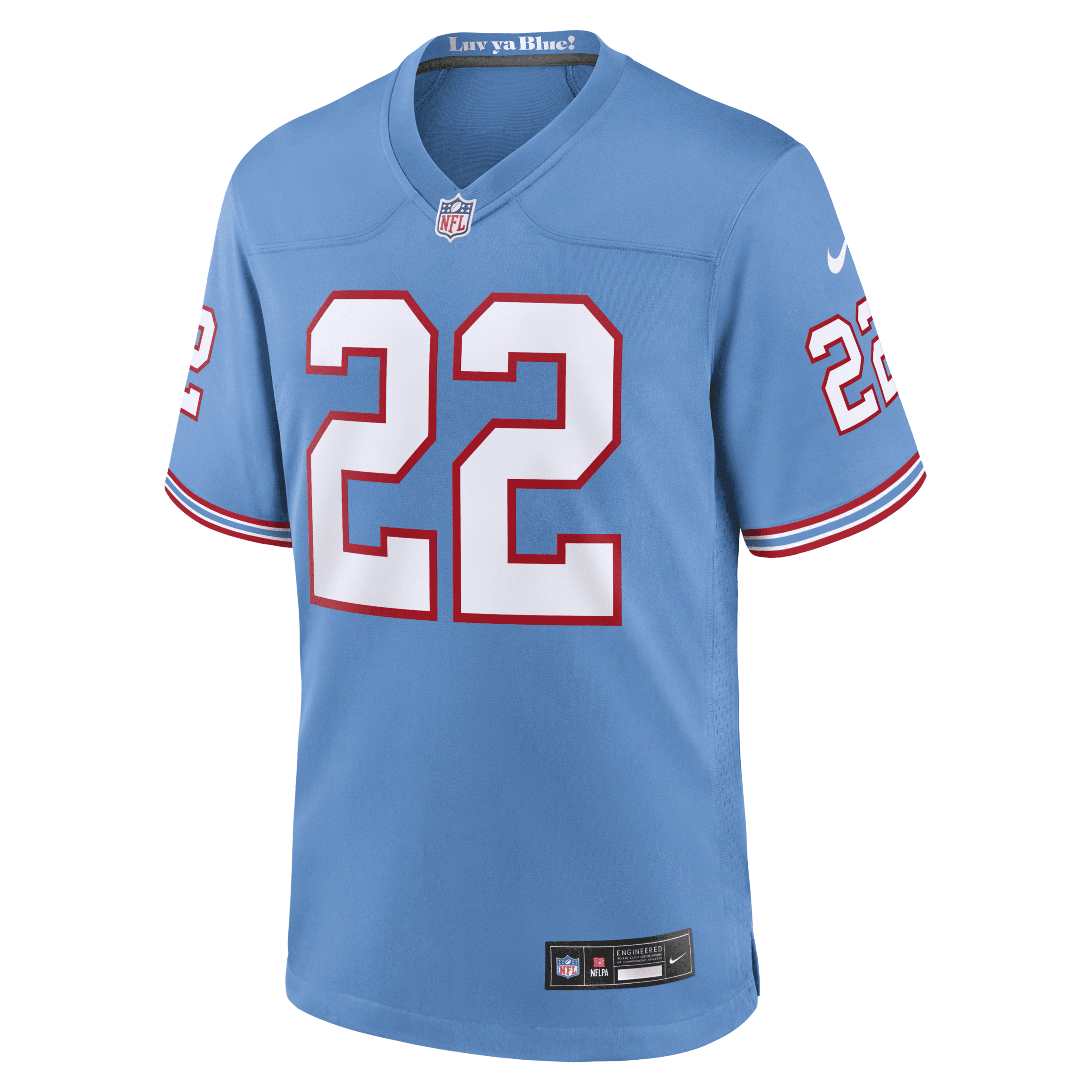 Nike Derrick Henry Tennessee Titans Men's Nfl Game Football Jersey In Blue