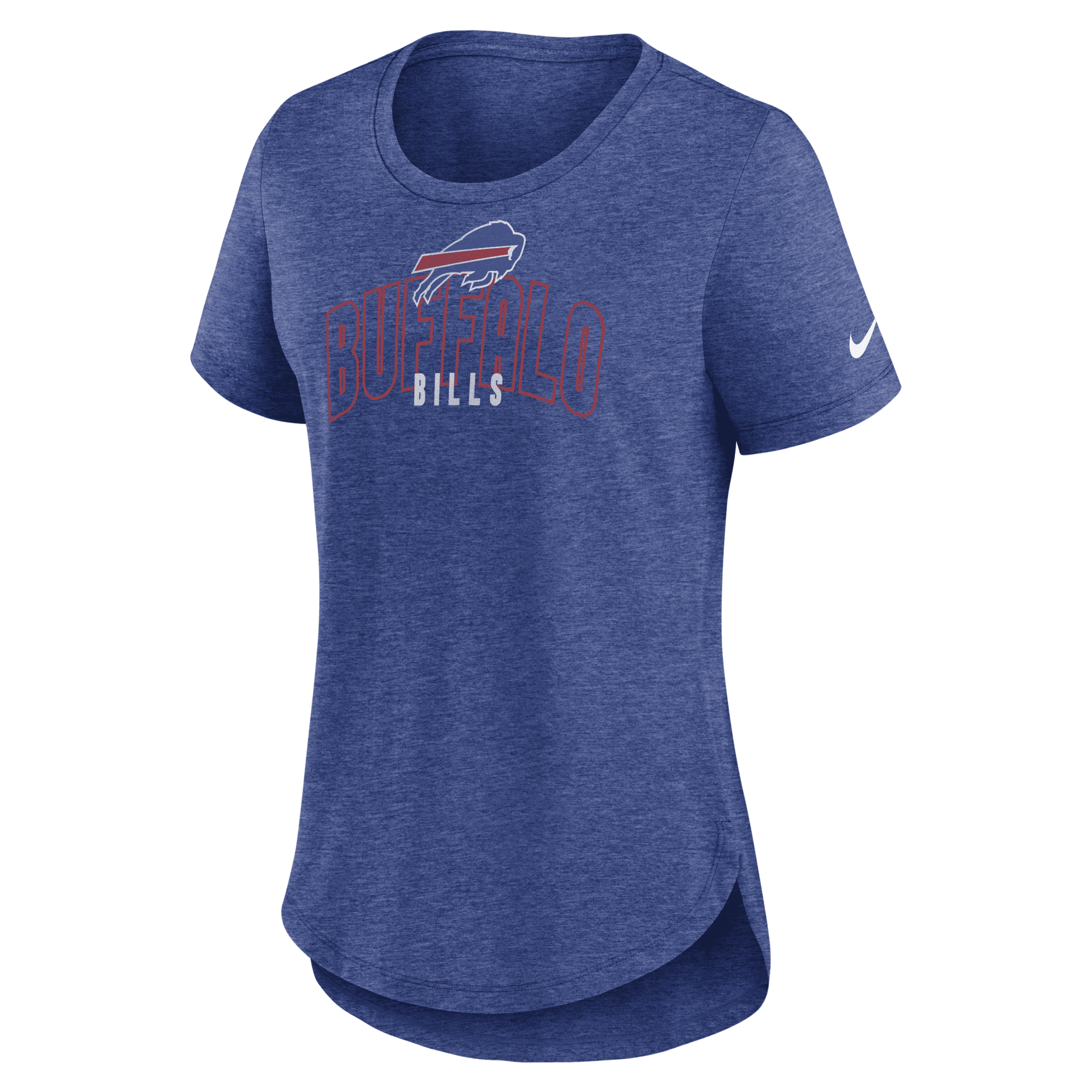 Nike Women's Fashion (nfl Buffalo Bills) T-shirt In Blue