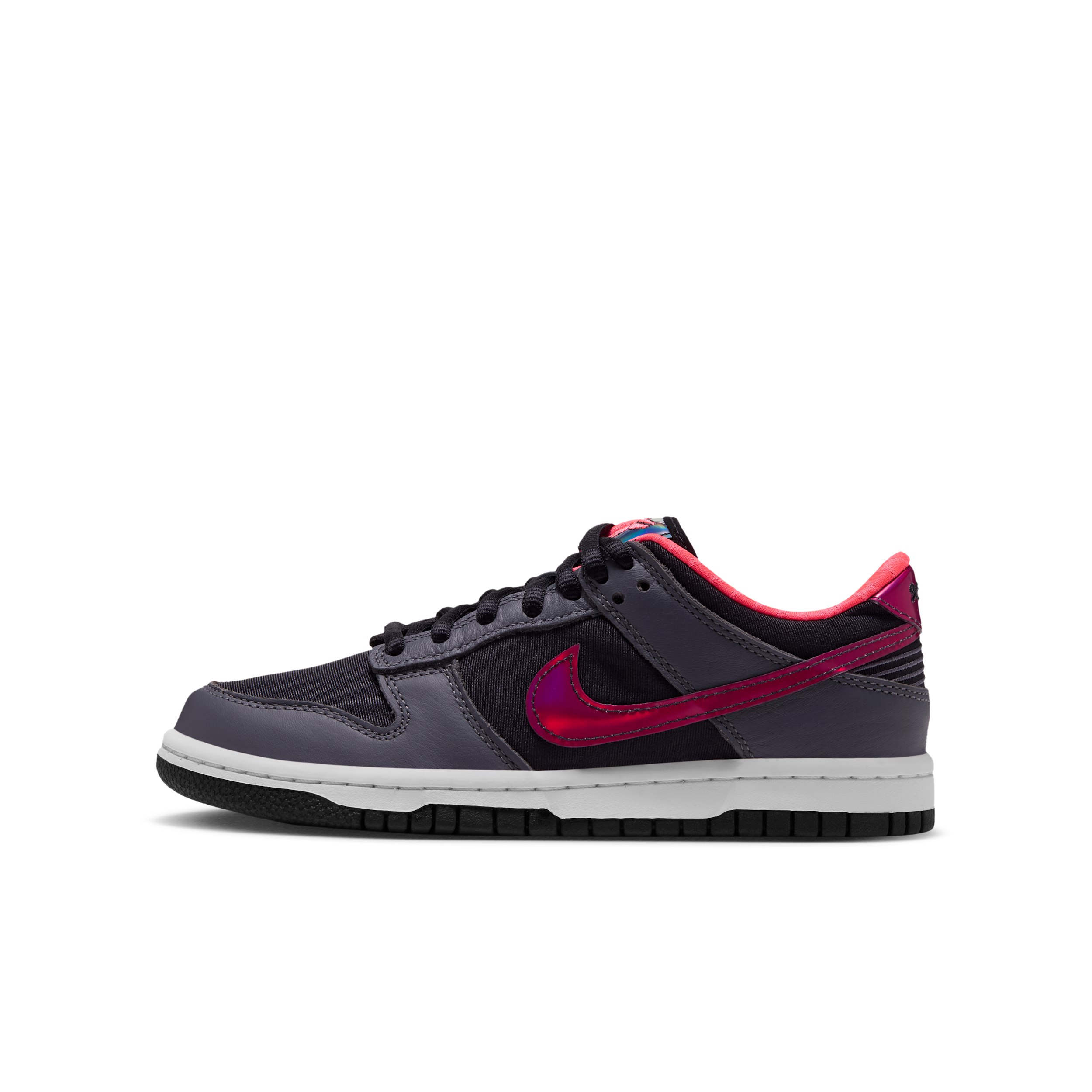 Boys Nike Dunk Low Protro WNBA ASW - Boys' Grade School Shoes Black/Multi Size 06.5