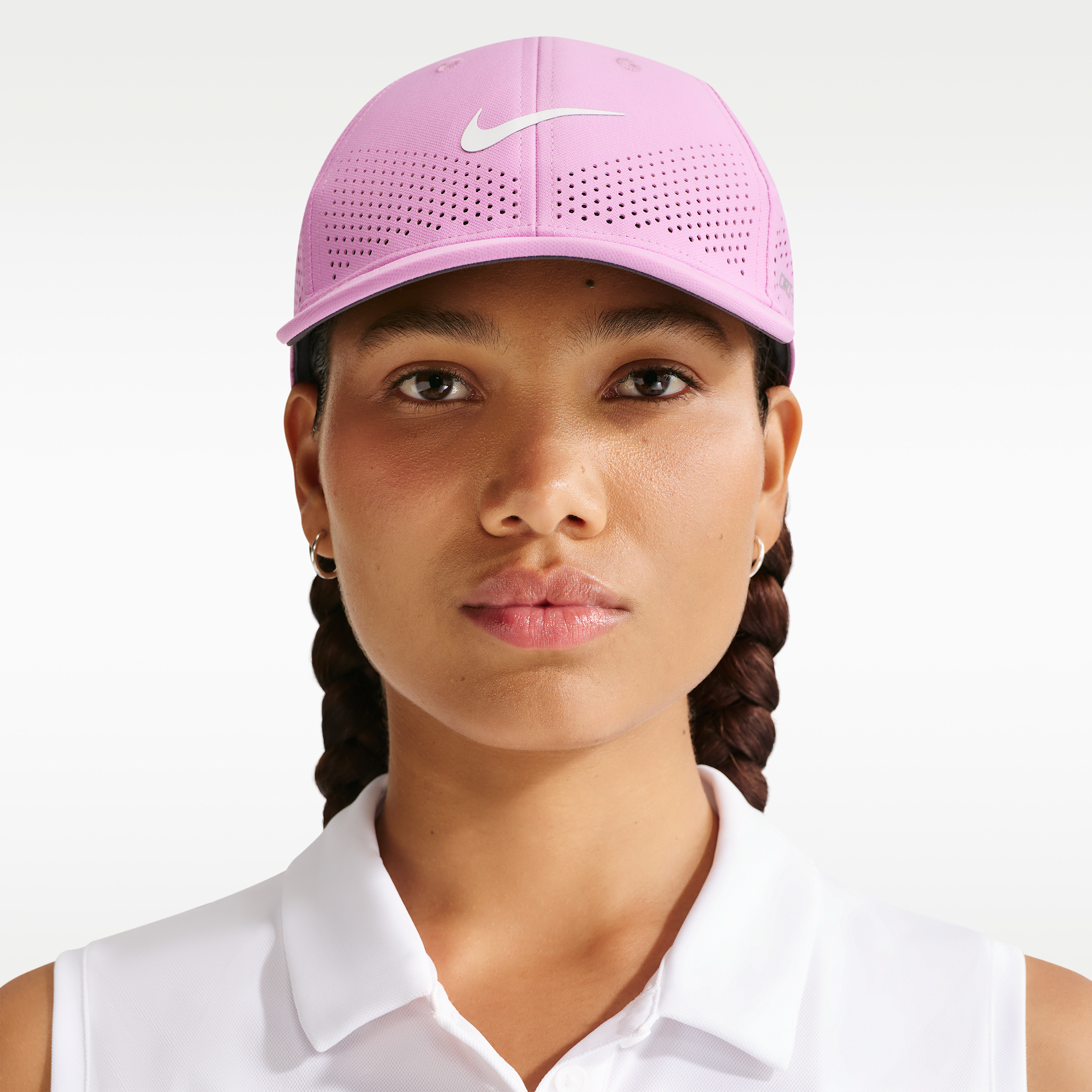 Nike Unisex Dri-FIT ADV Club Structured Swoosh Cap in Purple | FB5636-503