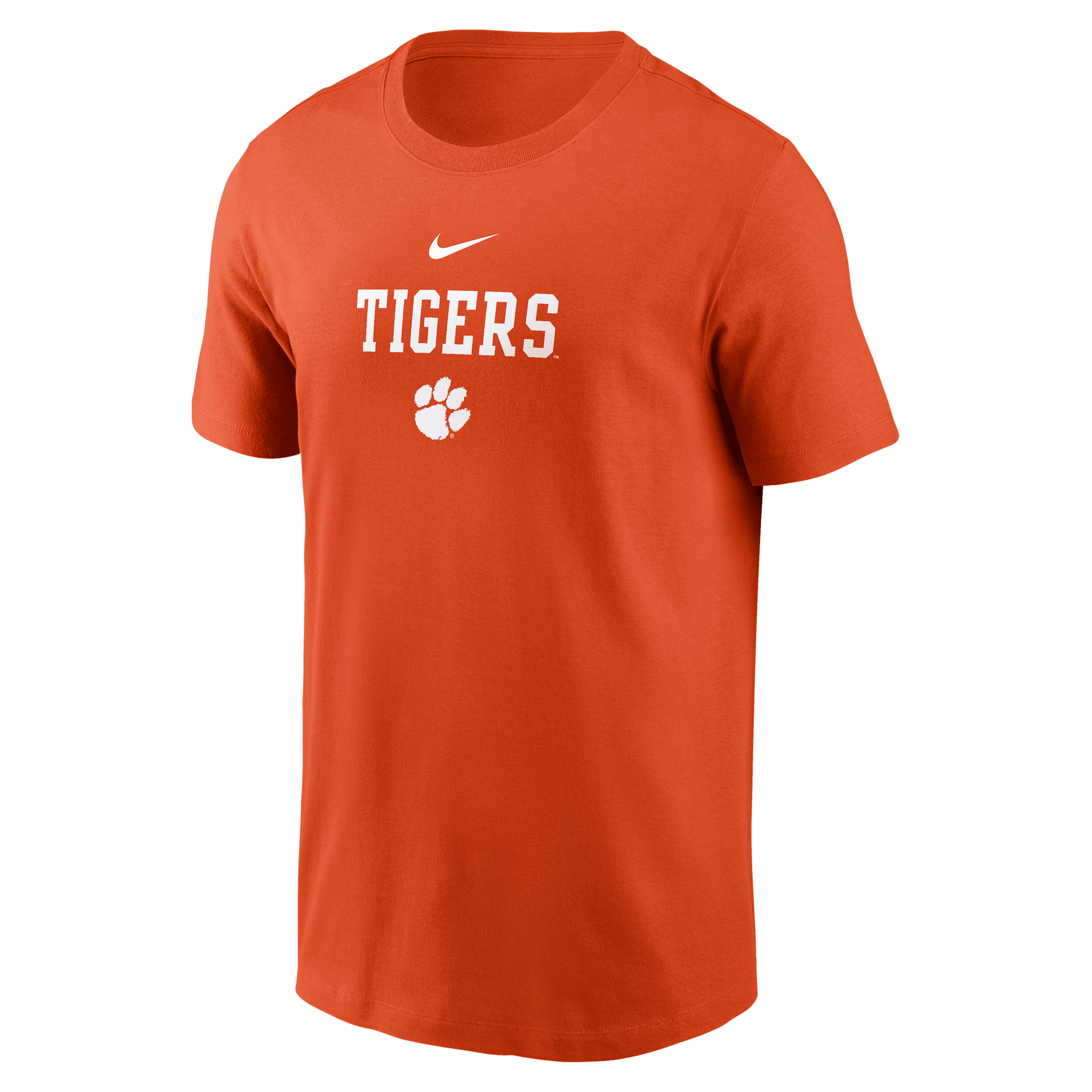 Nike Clemson 2-hit Stacked  Men's College T-shirt