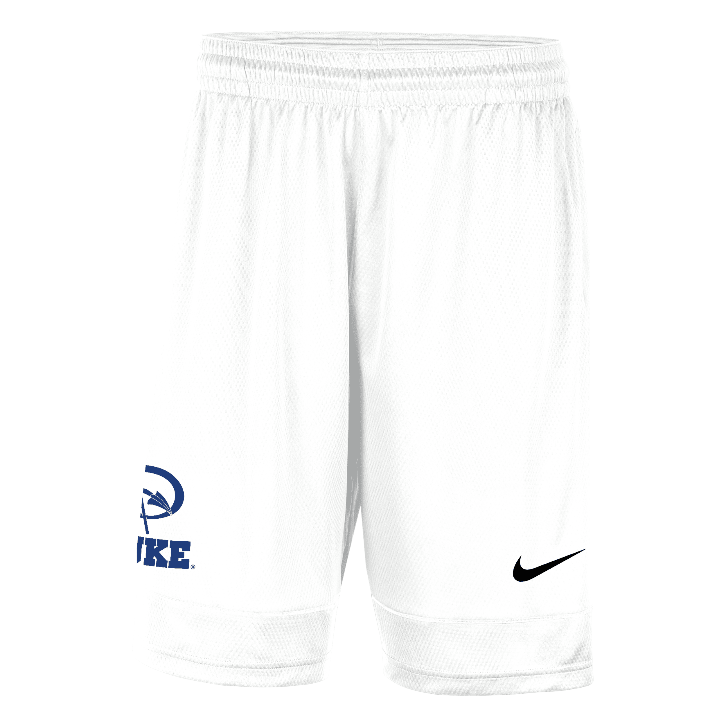 Nike Duke  Men's College Shorts In White