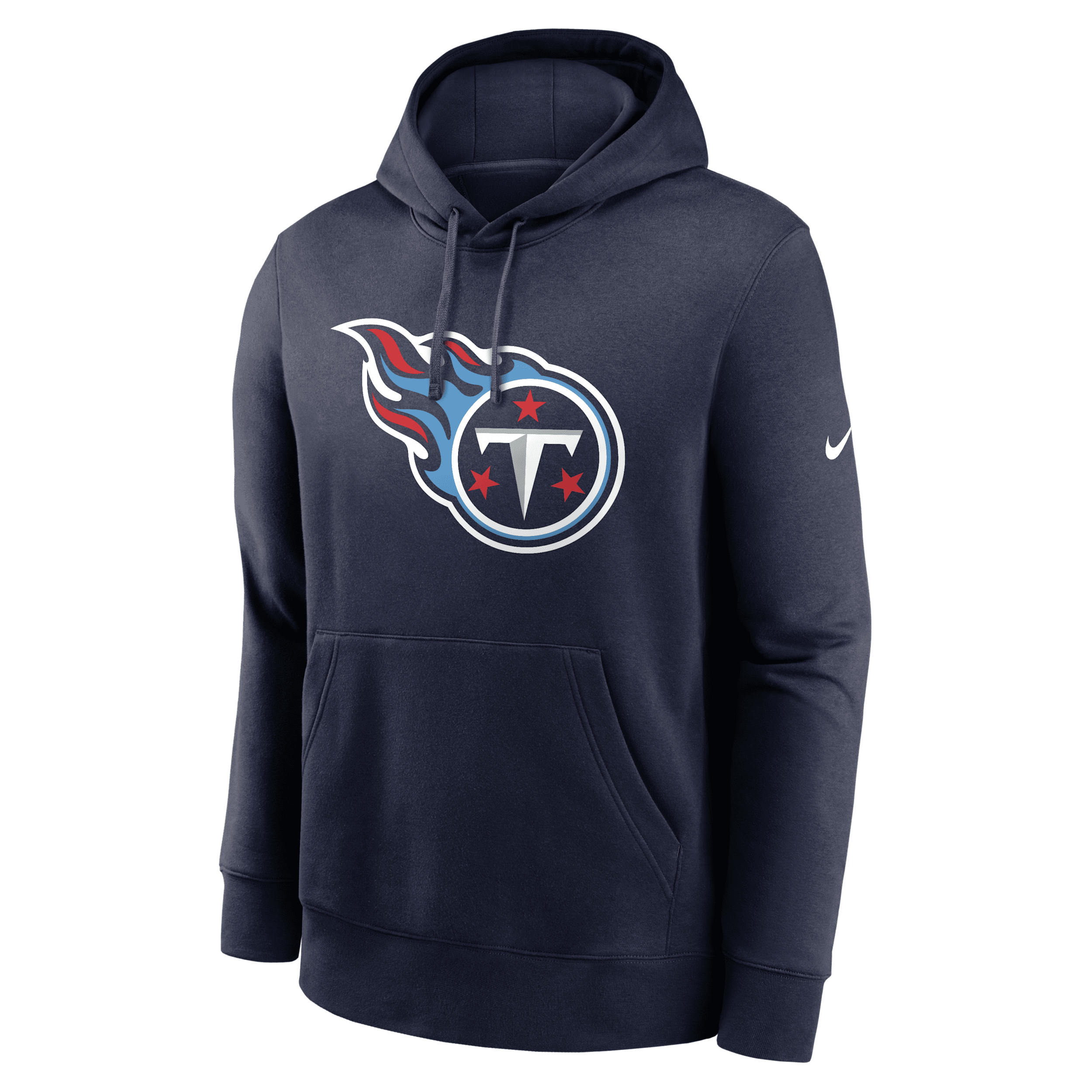 Nike Tennessee Titans  Men's Nfl Pullover Hoodie In Blue