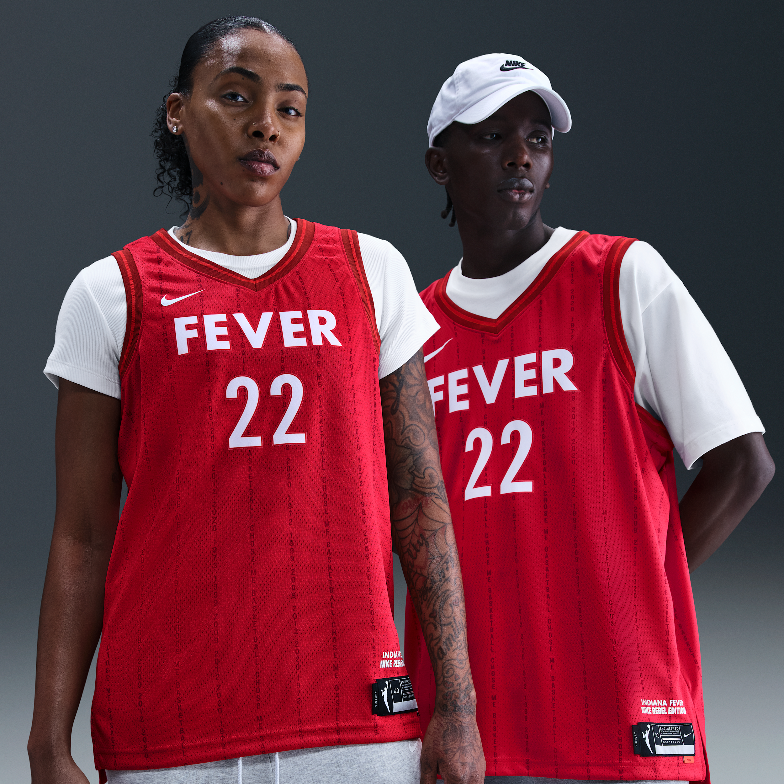 Caitlin Clark Indiana Fever Nike Women's Dri-FIT WNBA Victory Jersey in Red | DR8398-659