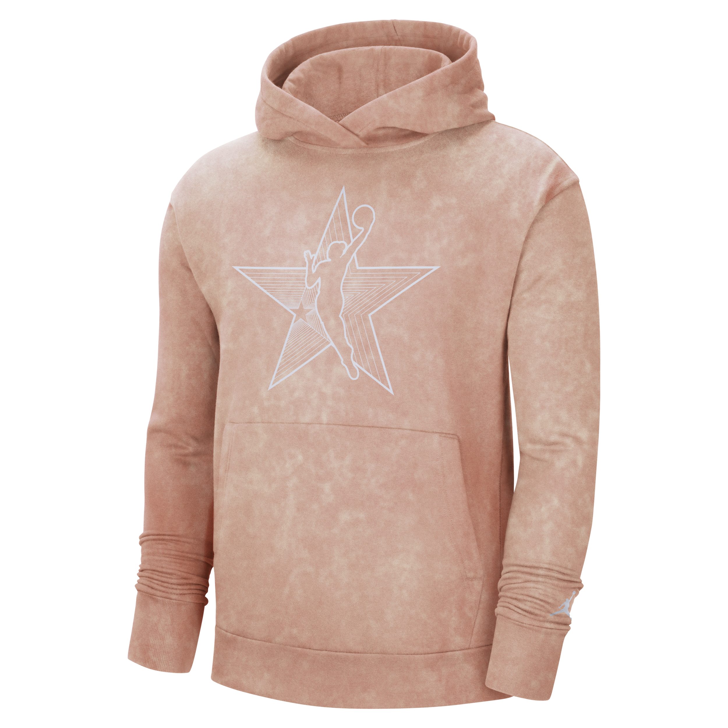 Nike Women's Wnba 2024 All-star Weekend Practice Jordan Pullover Hoodie In Orange