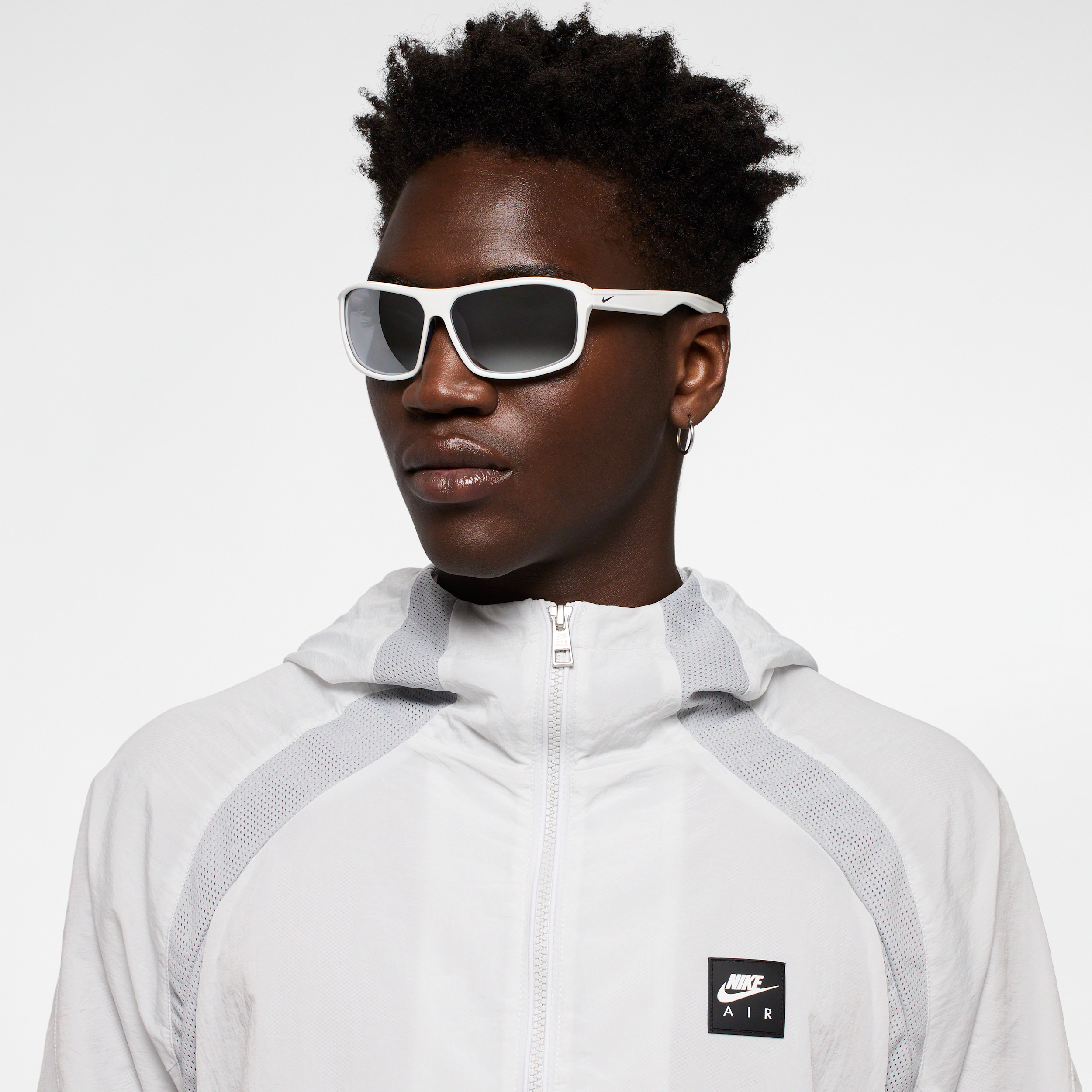 Nike Men's Premier Stride Mirrored Sunglasses