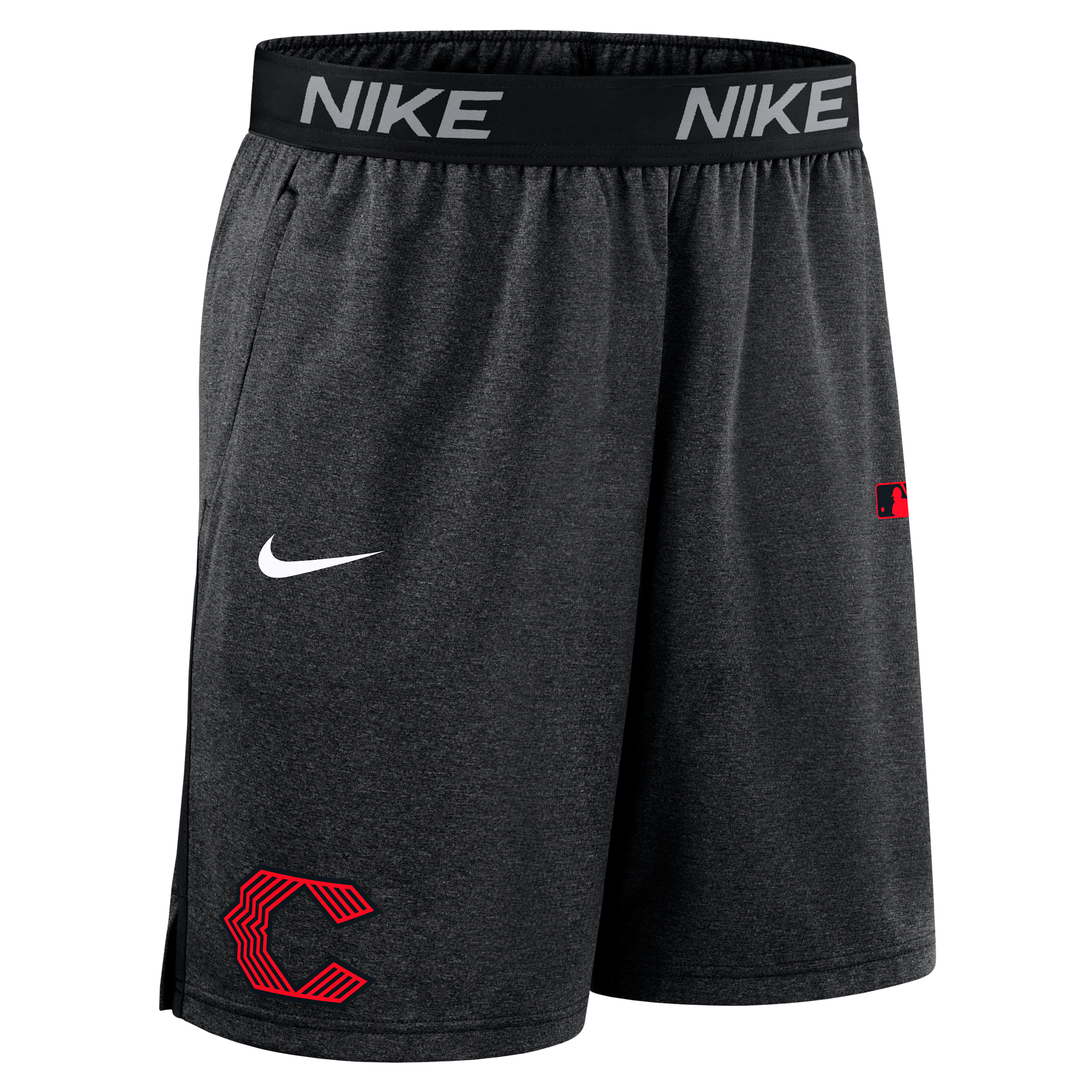 Nike Cincinnati Reds Authentic Collection City Connect  Men's Dri-fit Mlb Shorts