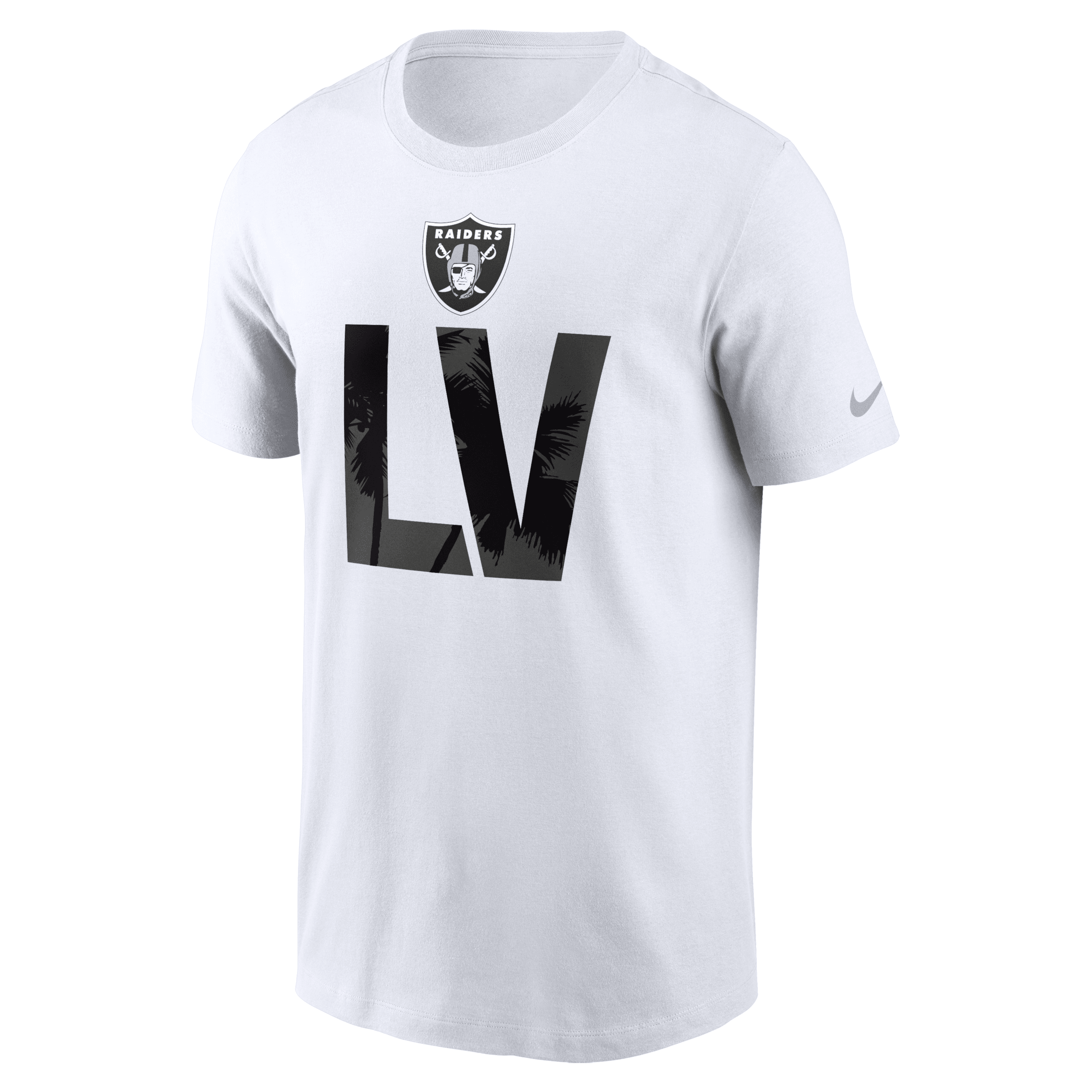 Nike White Las Vegas Raiders Local Essential T-shirt In White