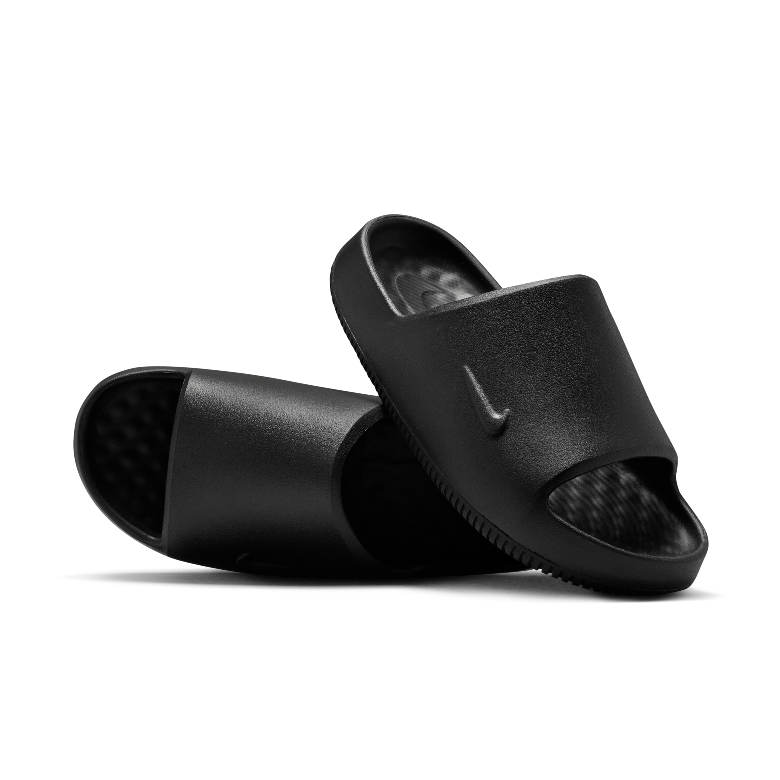 Nike Women's Calm 2.0 Slides in Black | IB7561-001