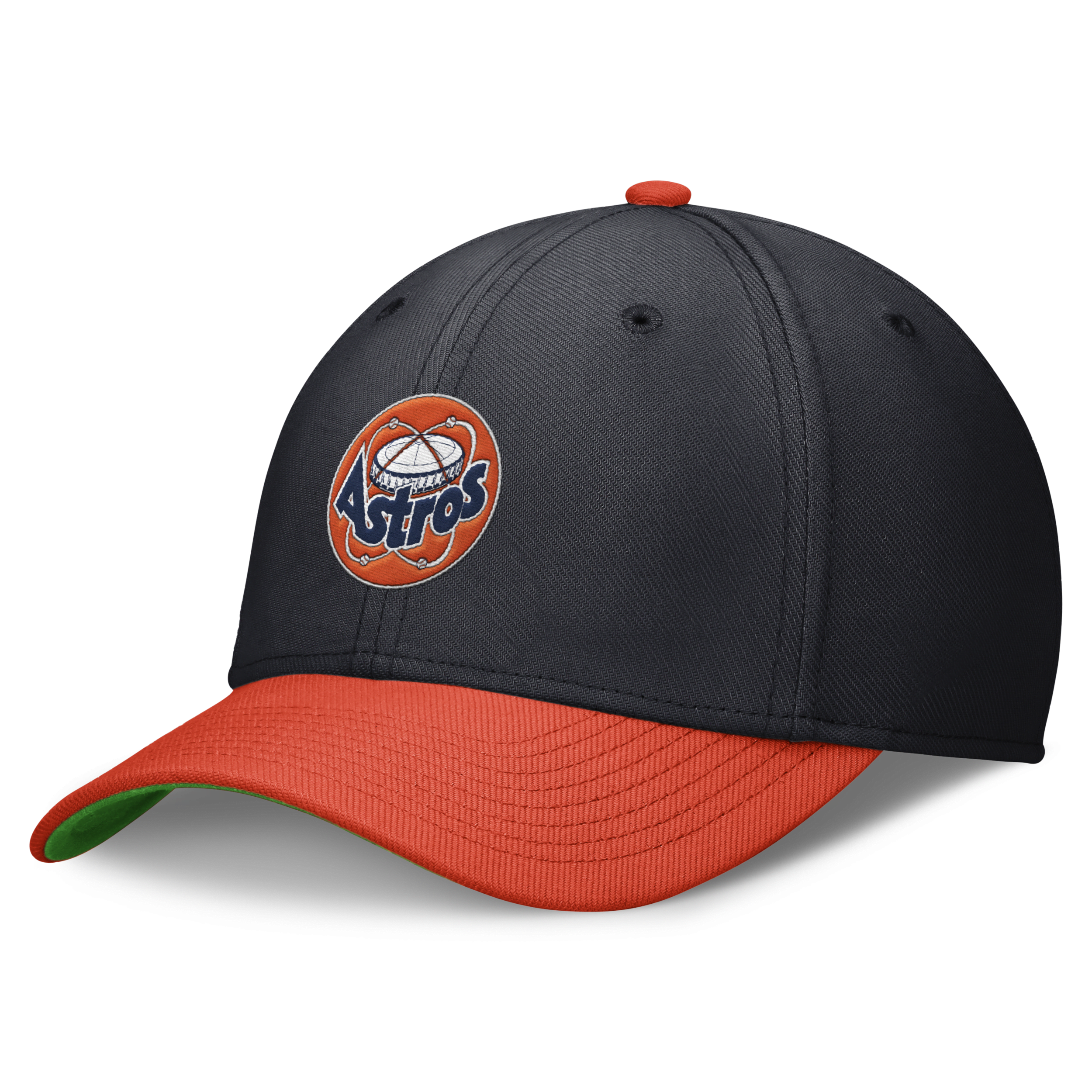 Nike Houston Astros Rewind Cooperstown Swoosh  Men's Dri-fit Mlb Hat In Blue
