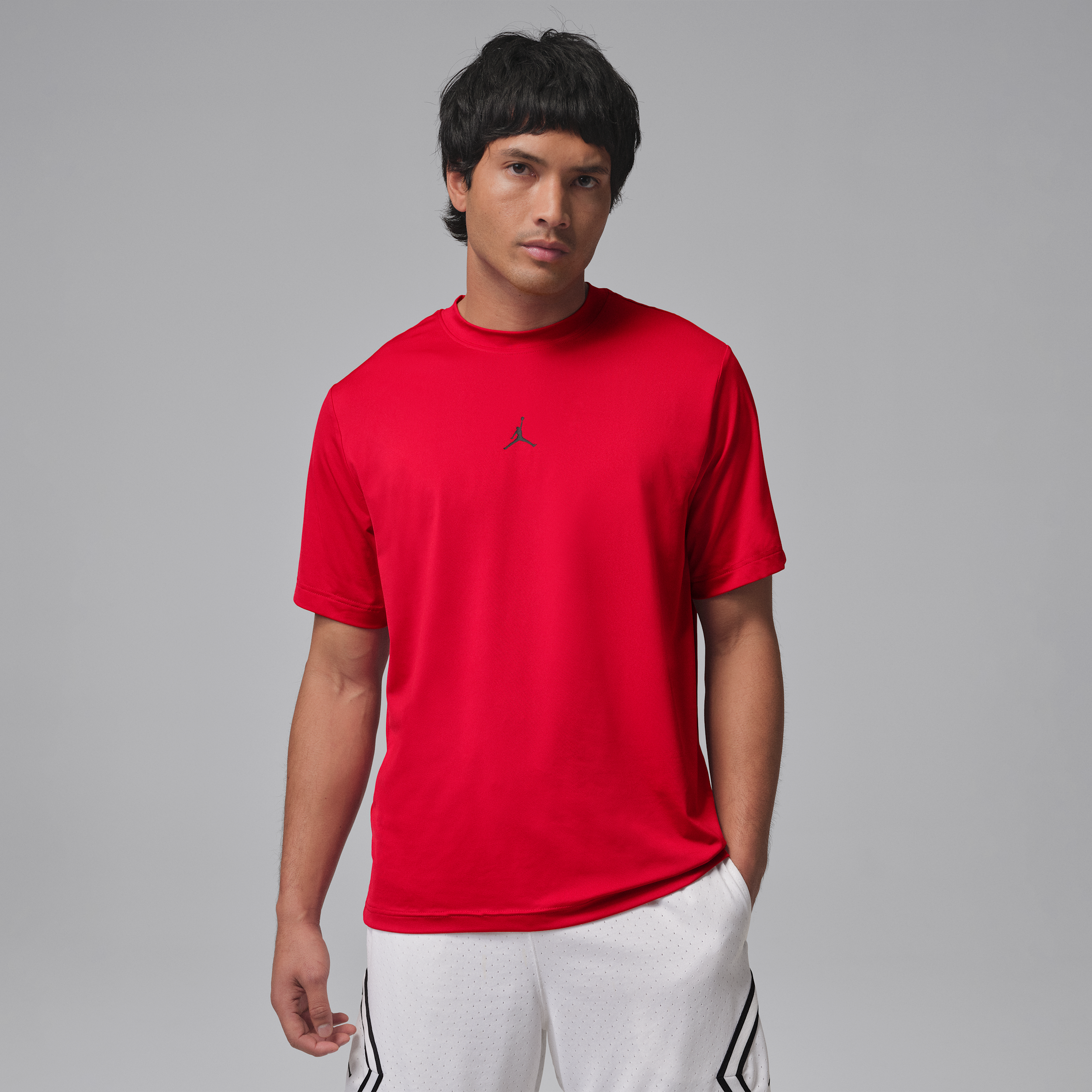 Men's Jordan Sport Essentials Dri-FIT Short-Sleeve Top in Red | IF0882-687