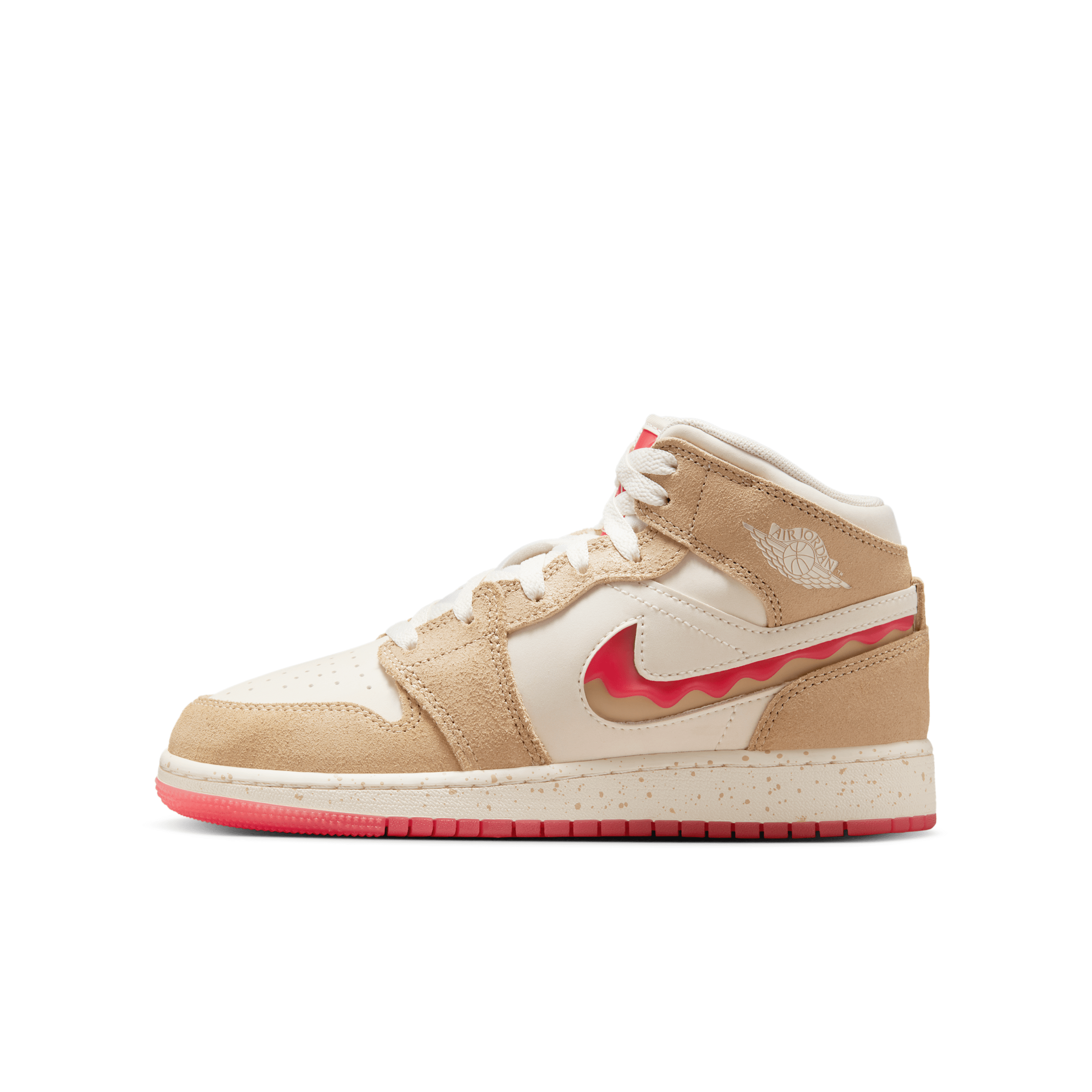 Jordan Air 1 Mid Se Big Kids' Shoes